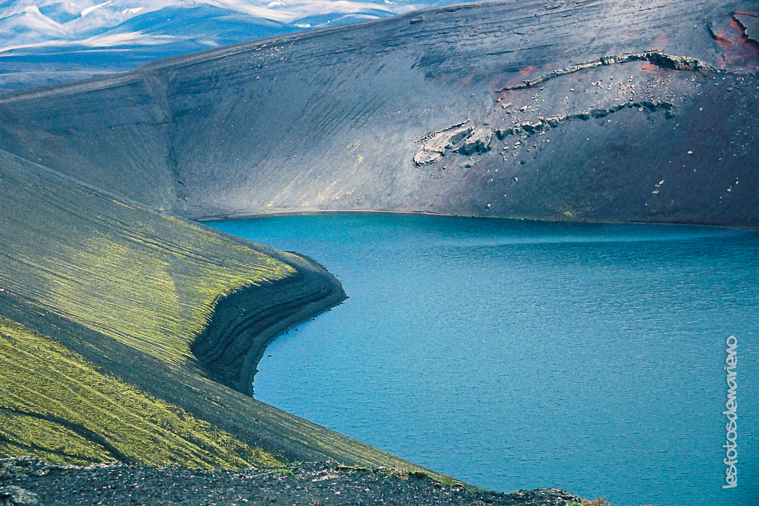 Lac de cratère