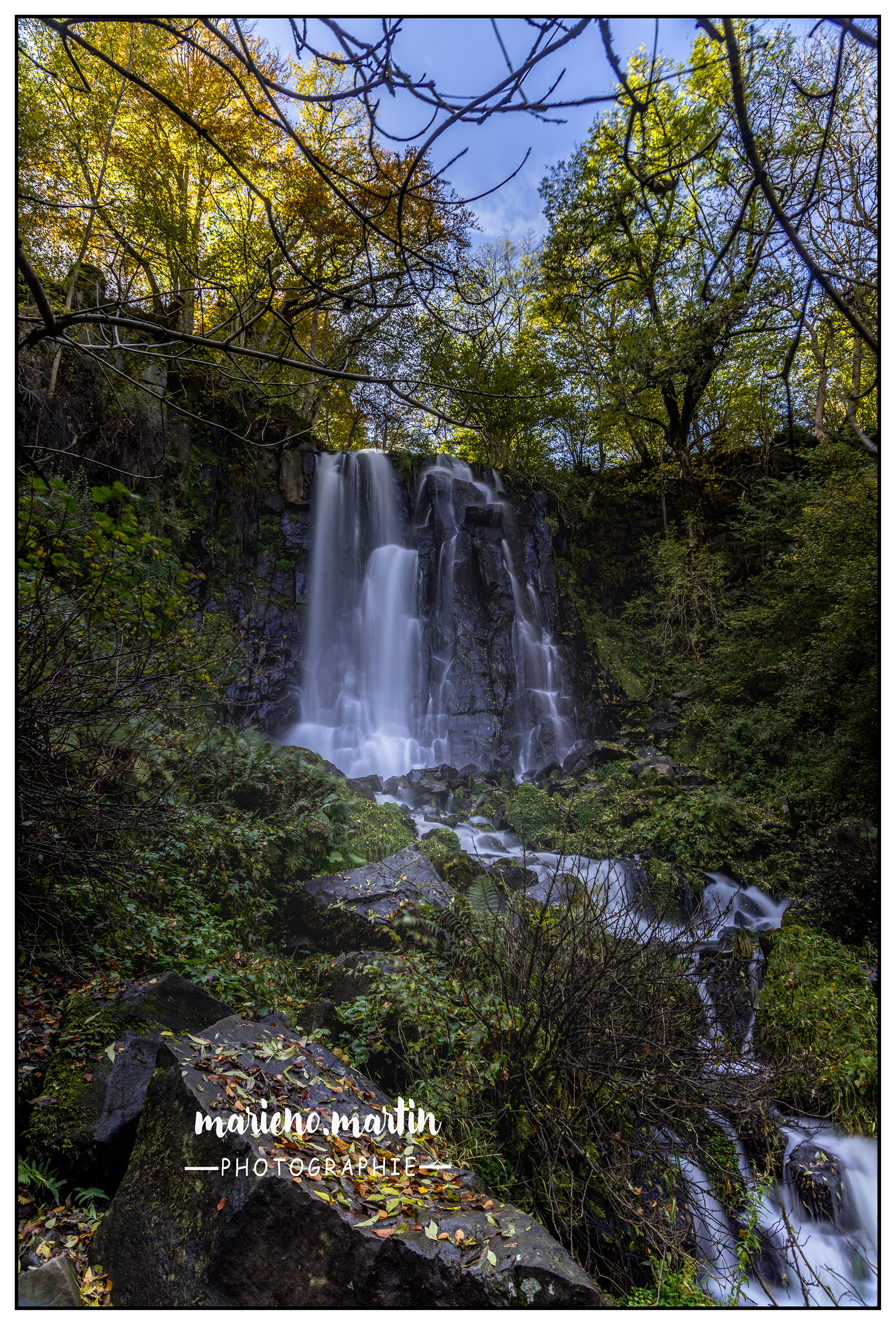 La cascade de vaucoux
