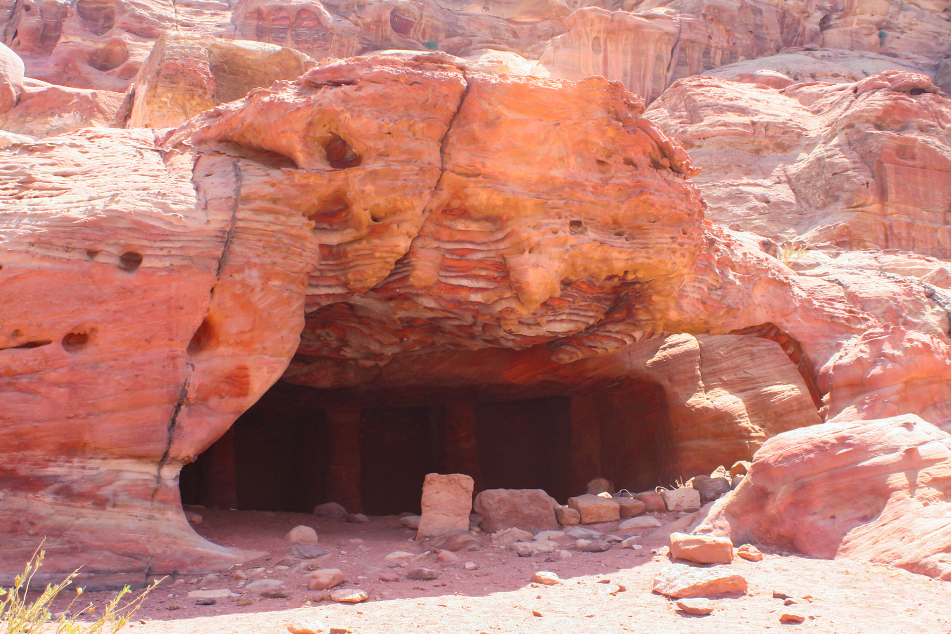 Pétra - Jordanie 2009