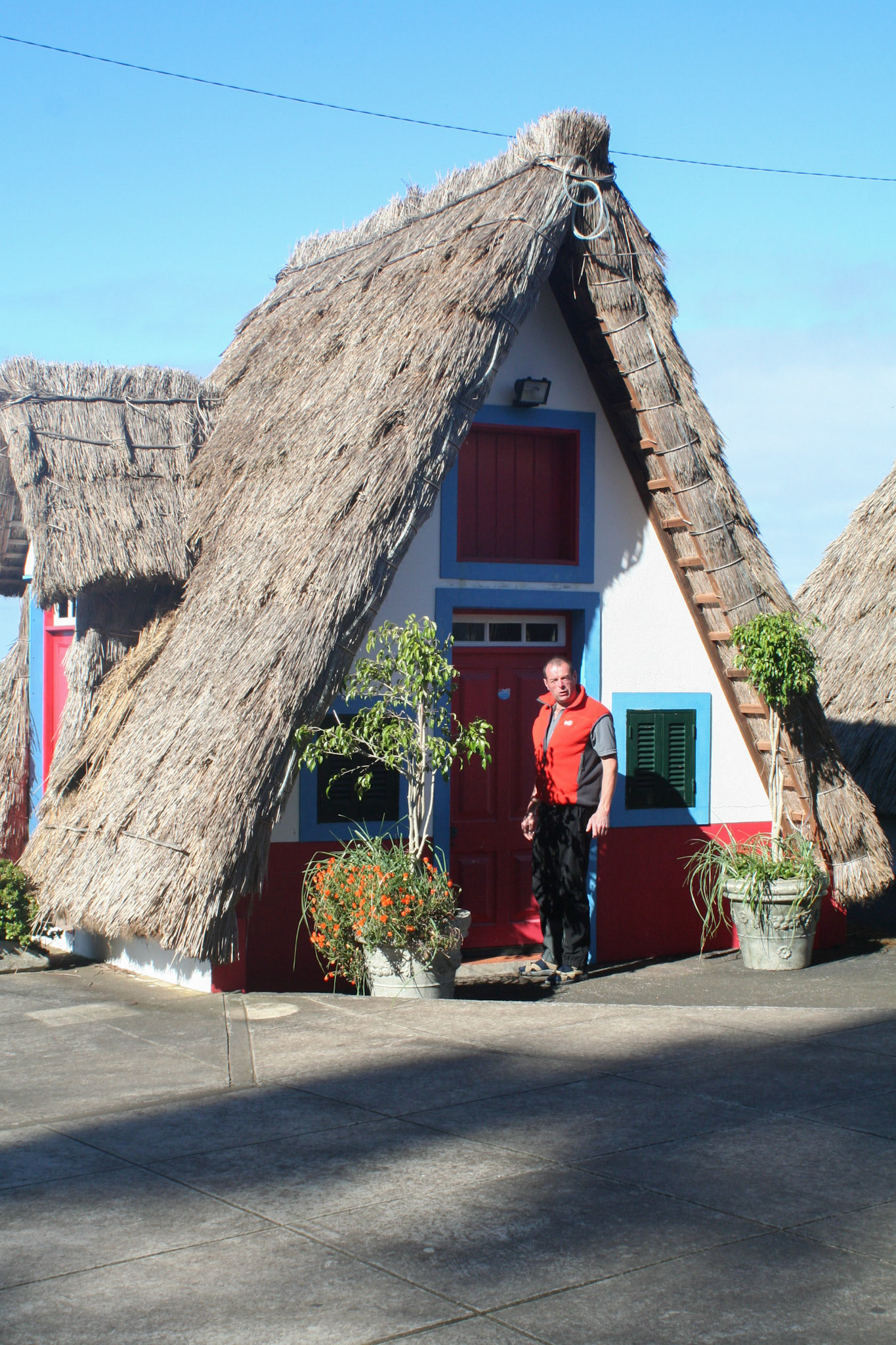Maison traditionnelle Santana - Madère 2006