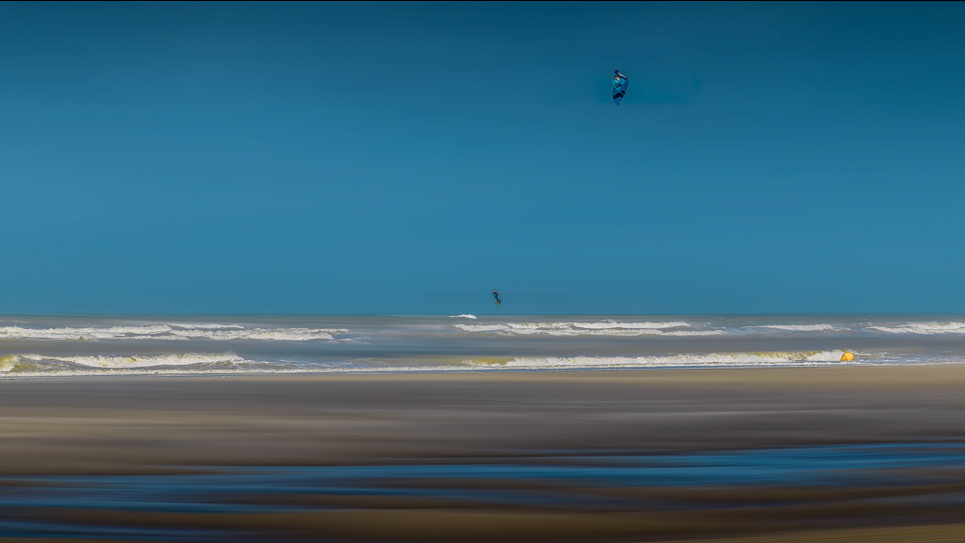 Baie de somme - kite surf