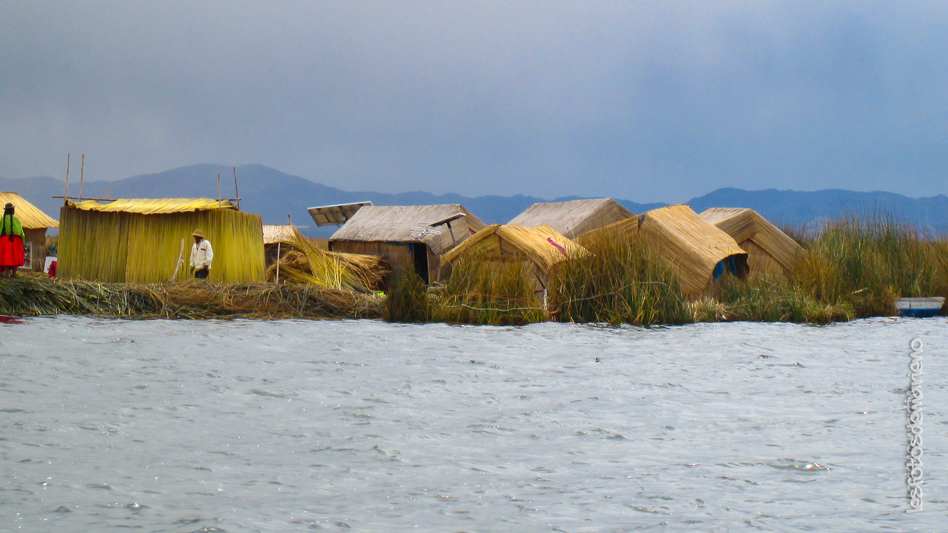 Les iles Uros 