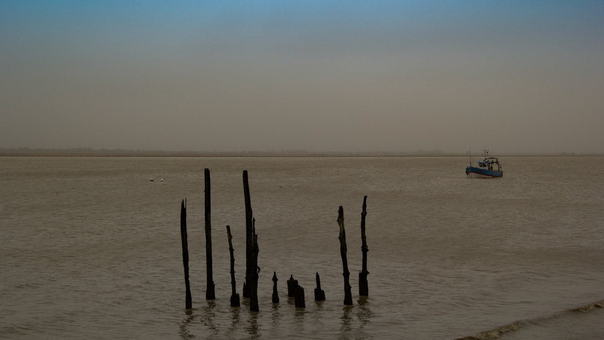 Au large Saint Nazaire