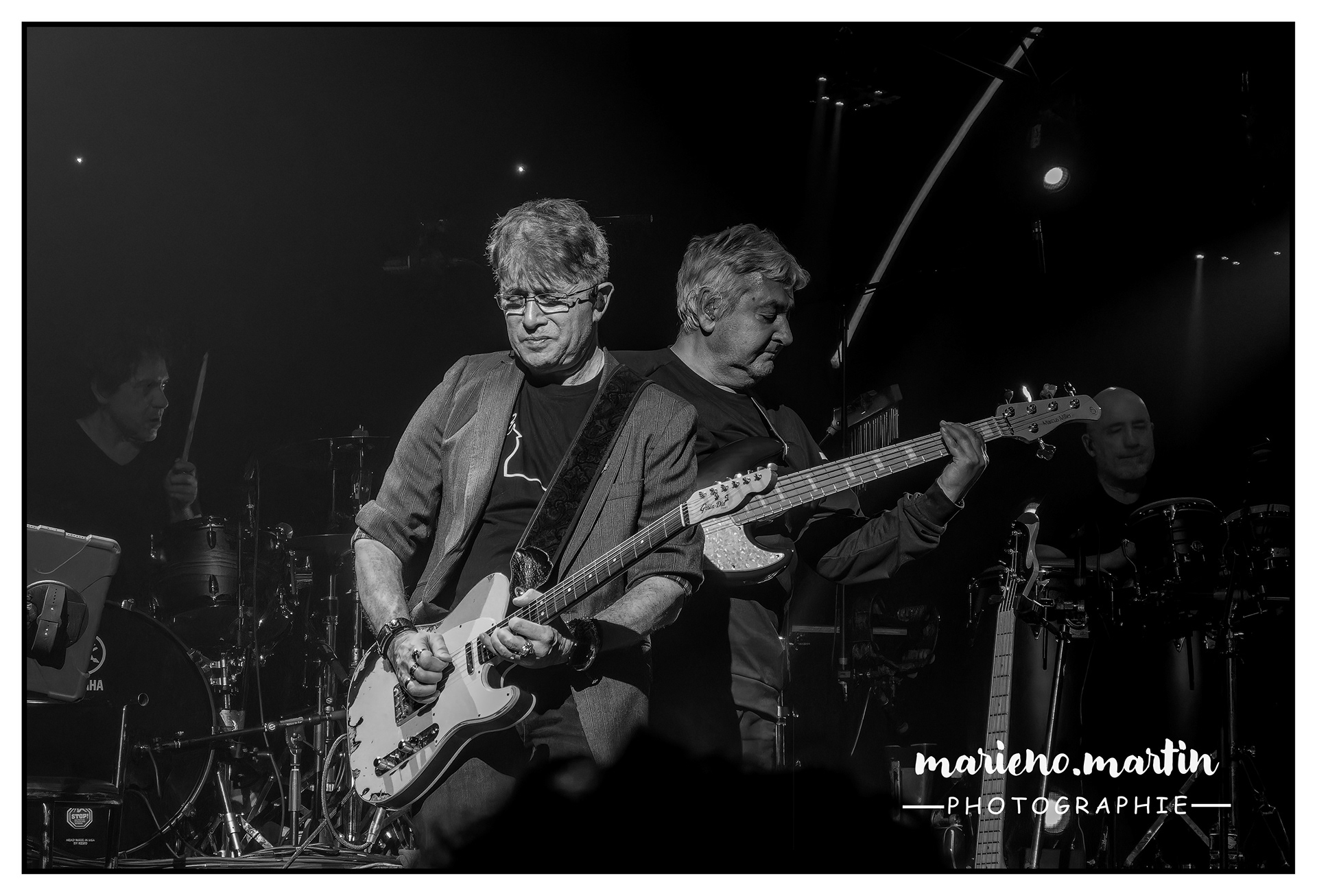 Guitariste BW