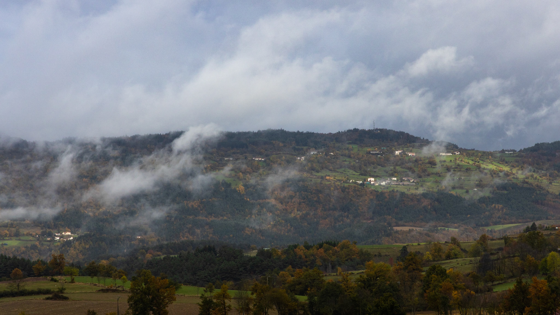 Matin frais à Pravel
