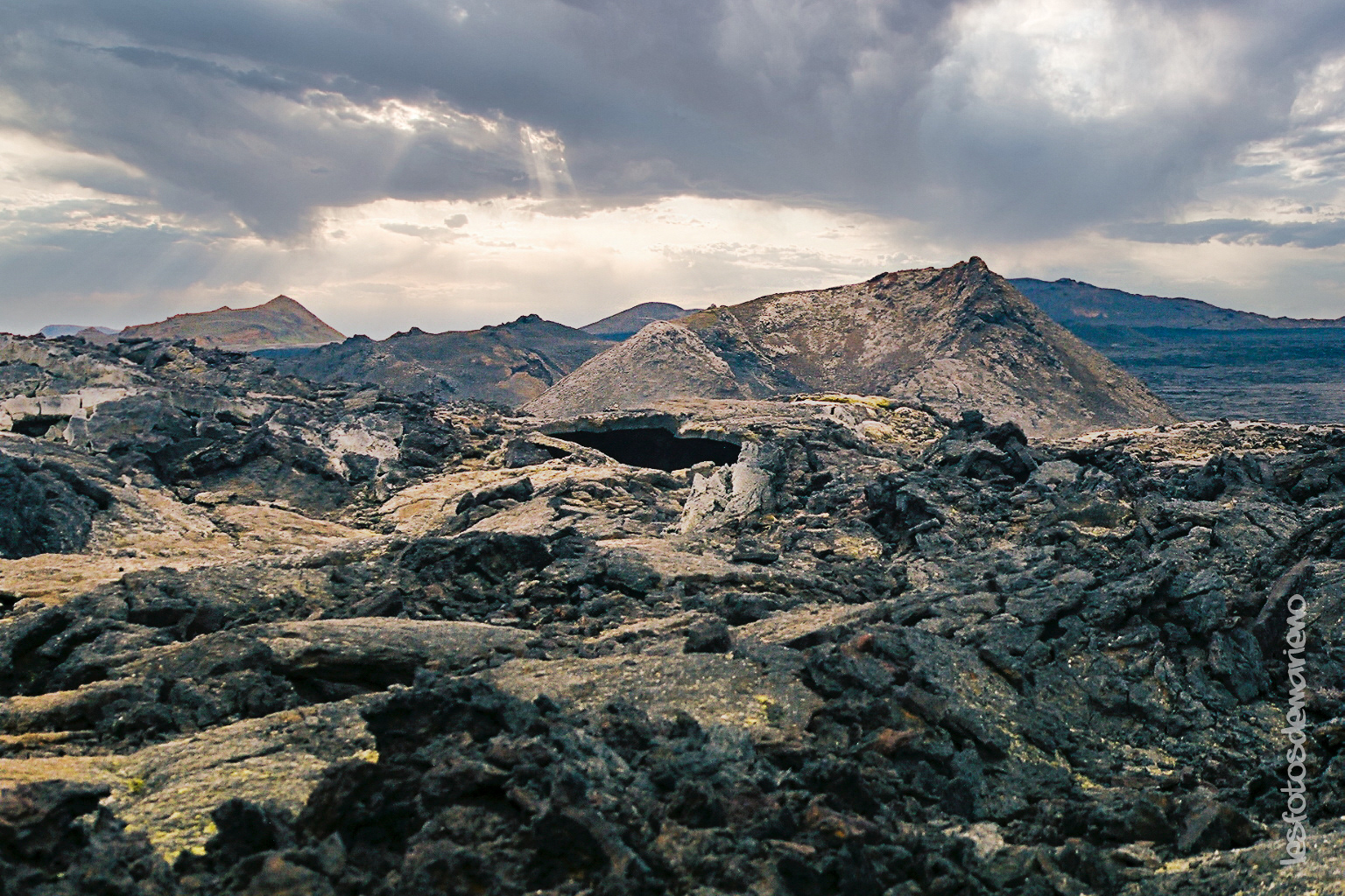 Lave refroidie - Islande