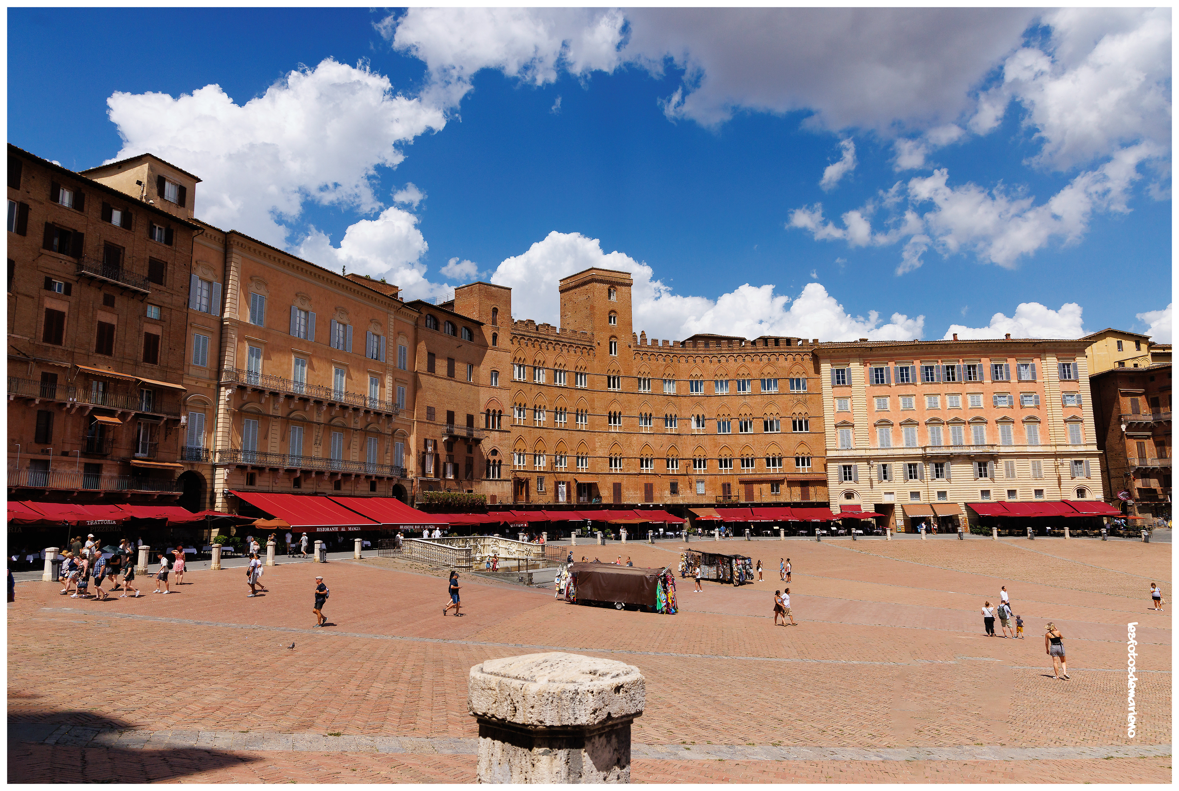La place du palio