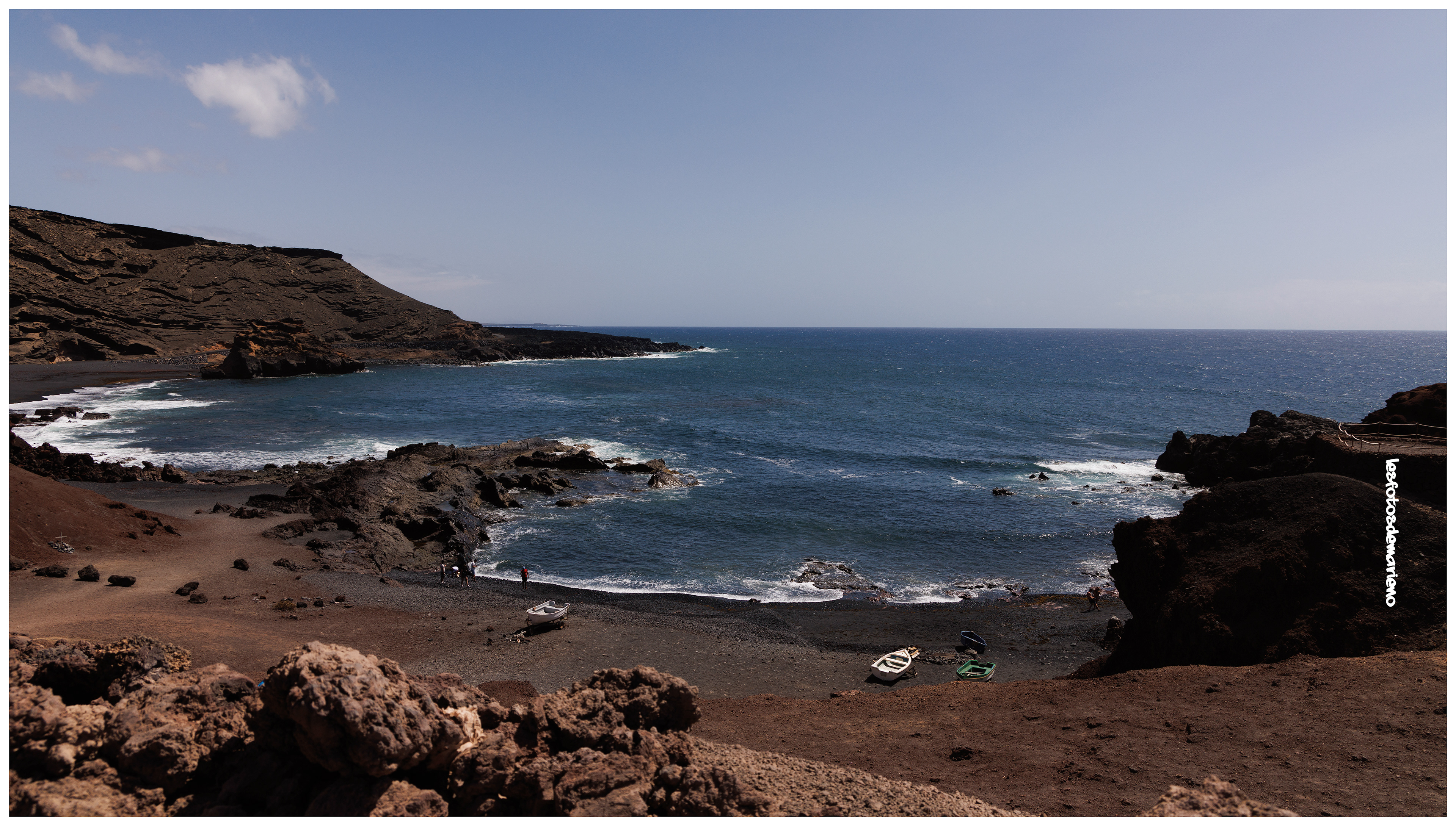 Plage de cendres - Lanzarote