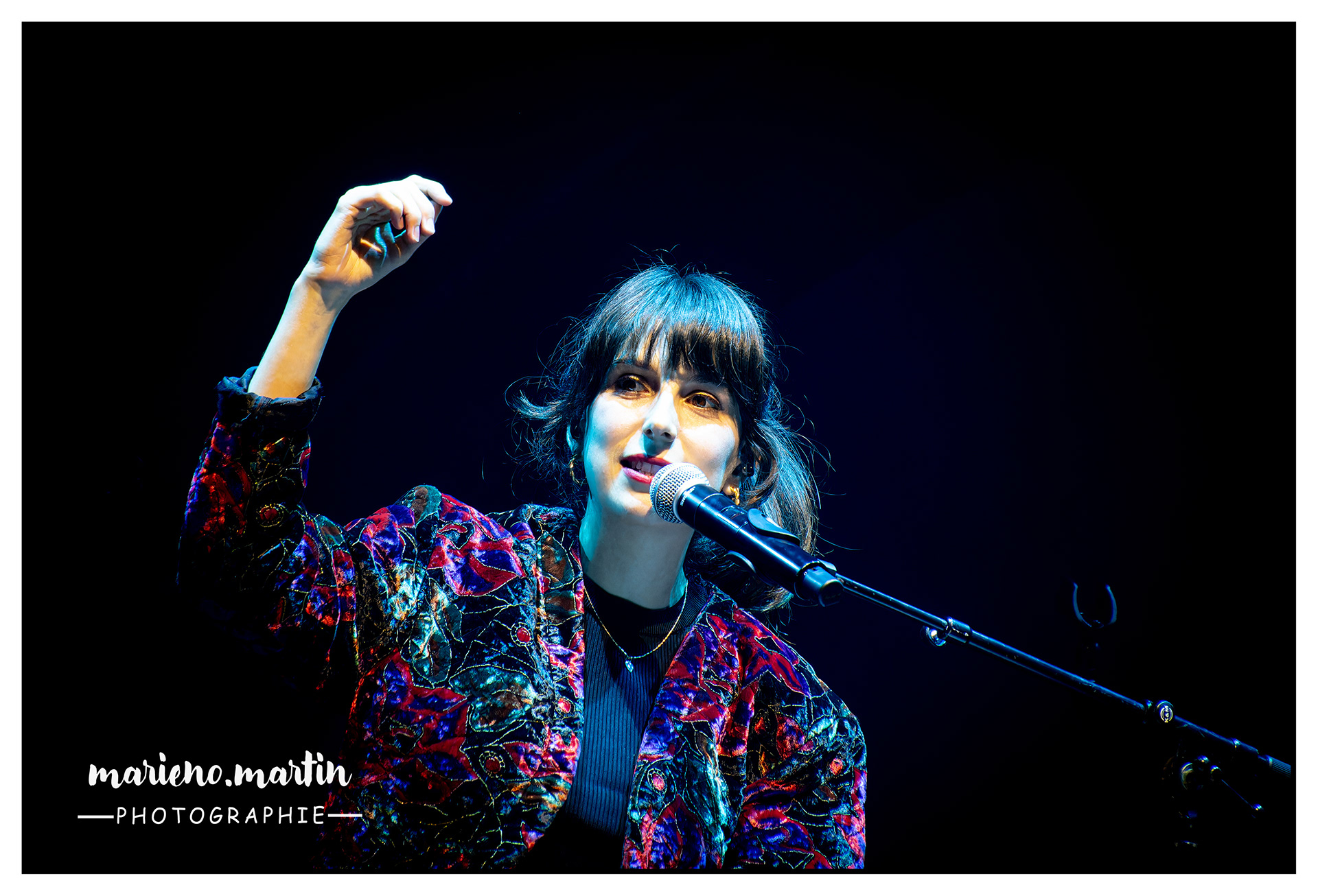 Coline rio première partie Concert V. Sanson