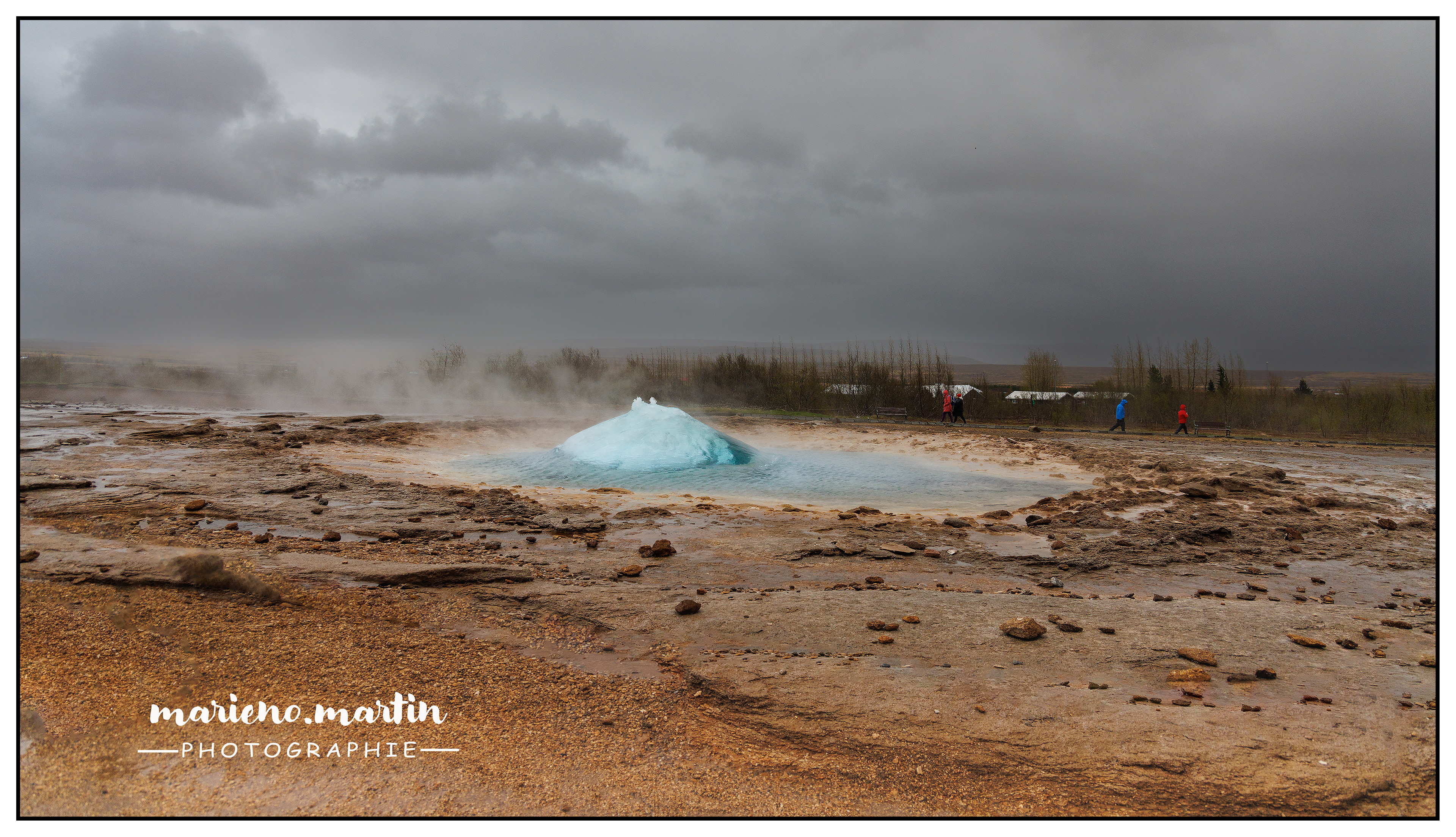 BubbLe Geysir islande 2023