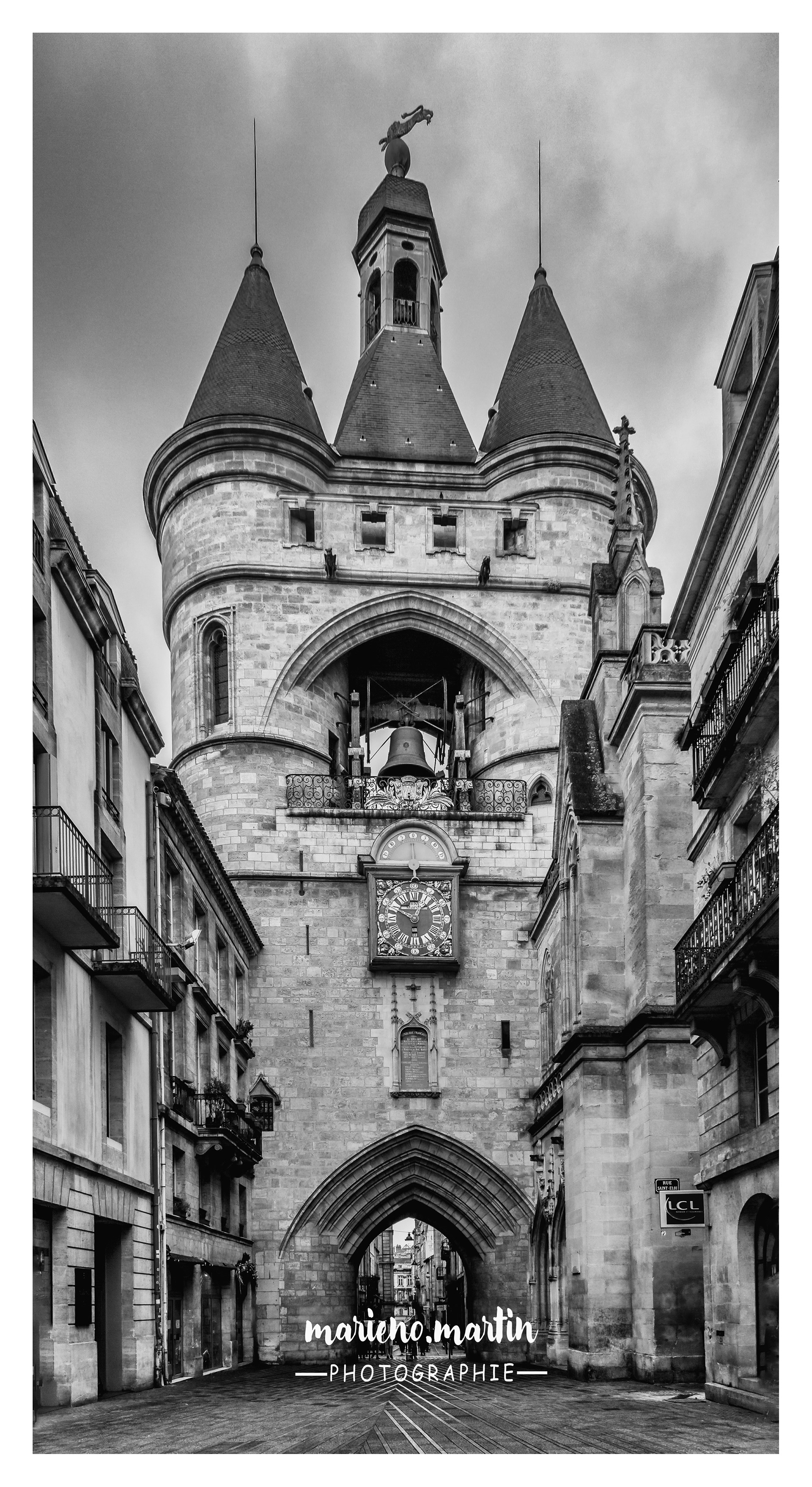 La tour de l'horloge - Bordeaux