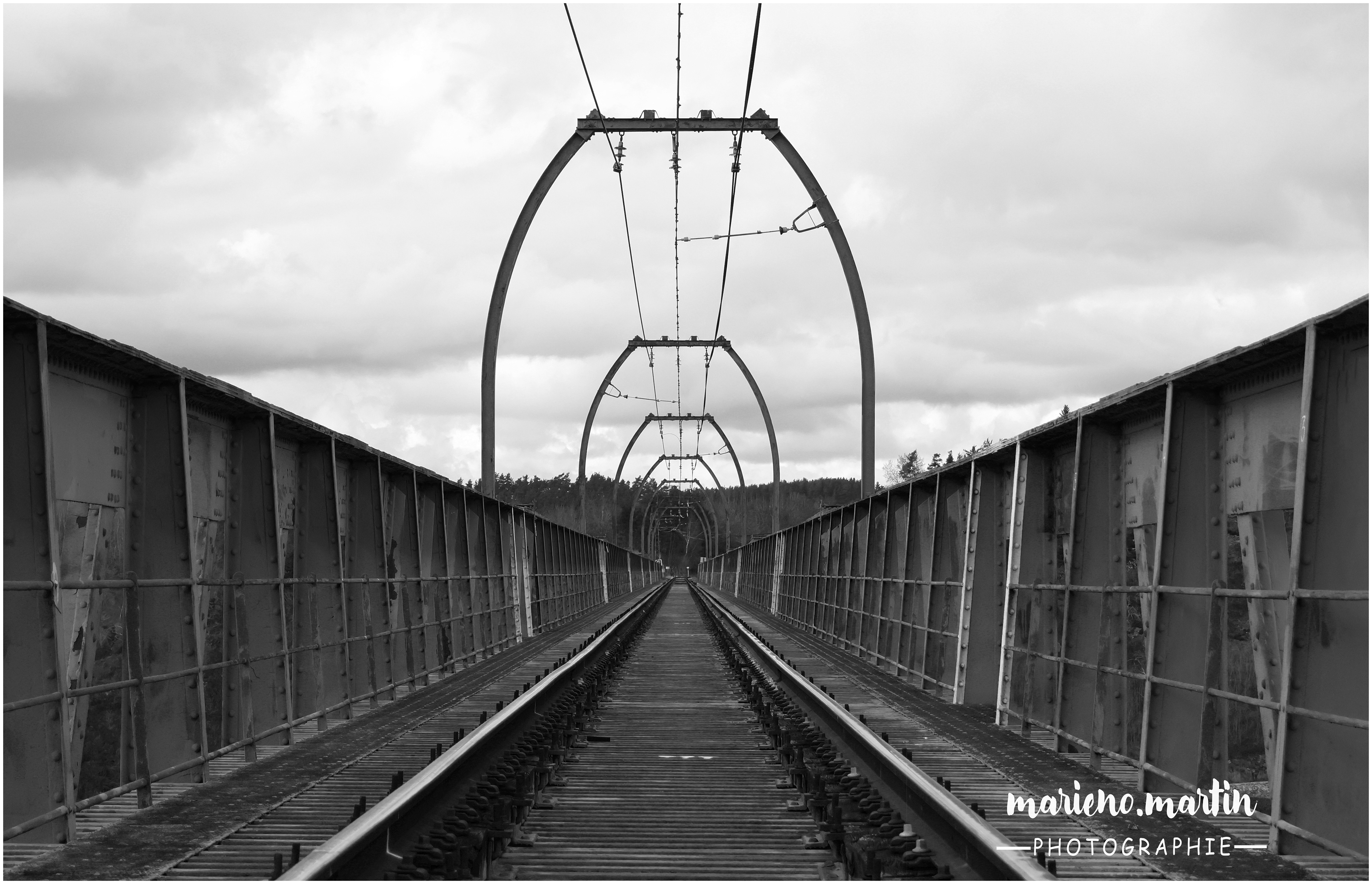 Le viaduc de Garabit