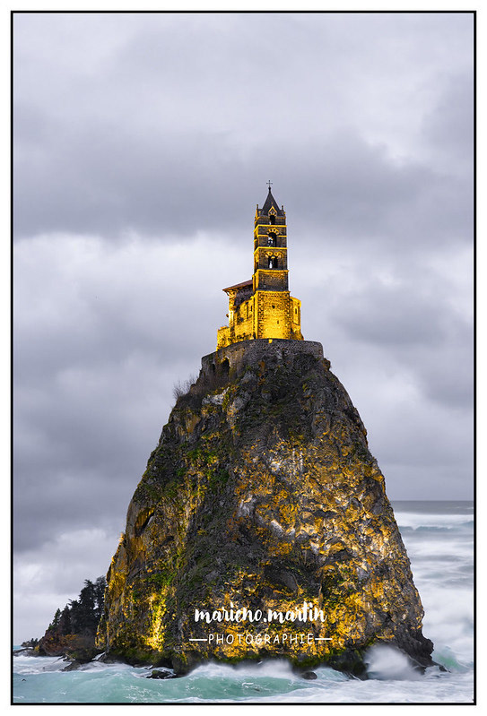 Le rocher Saint Michel