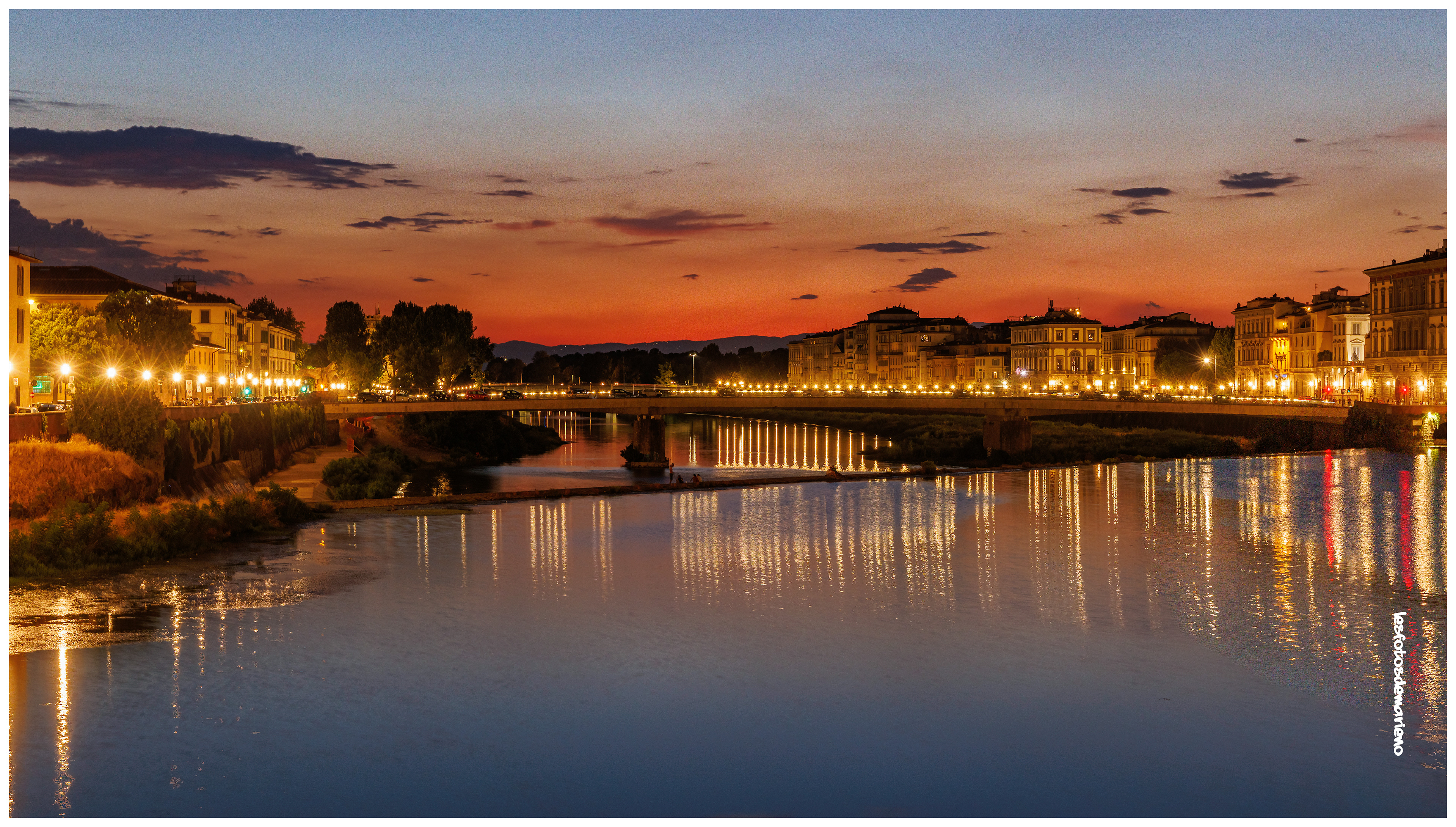 Firenze summer night