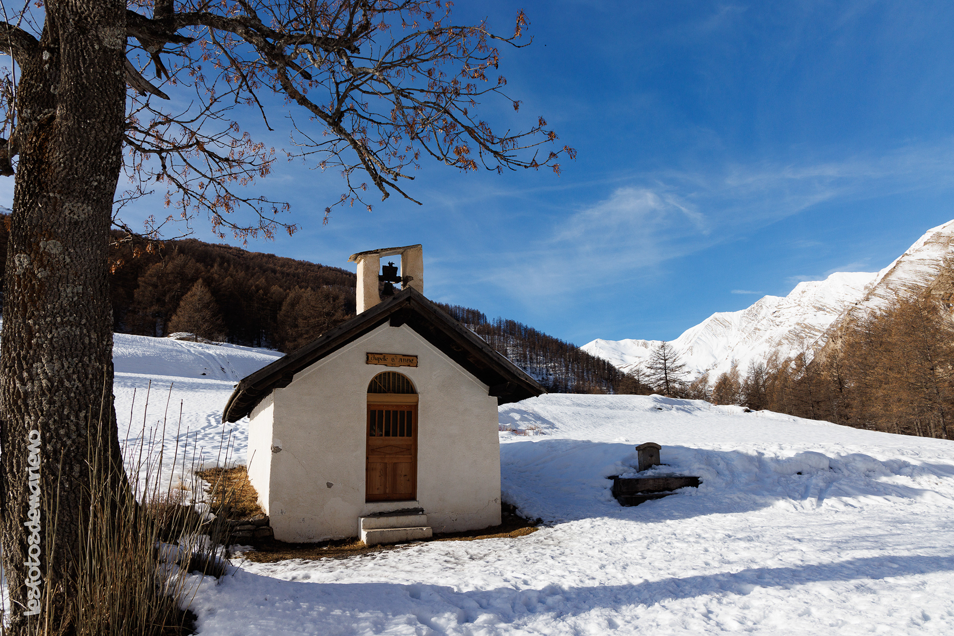 Sur l'itinéraire du PARPAILLON