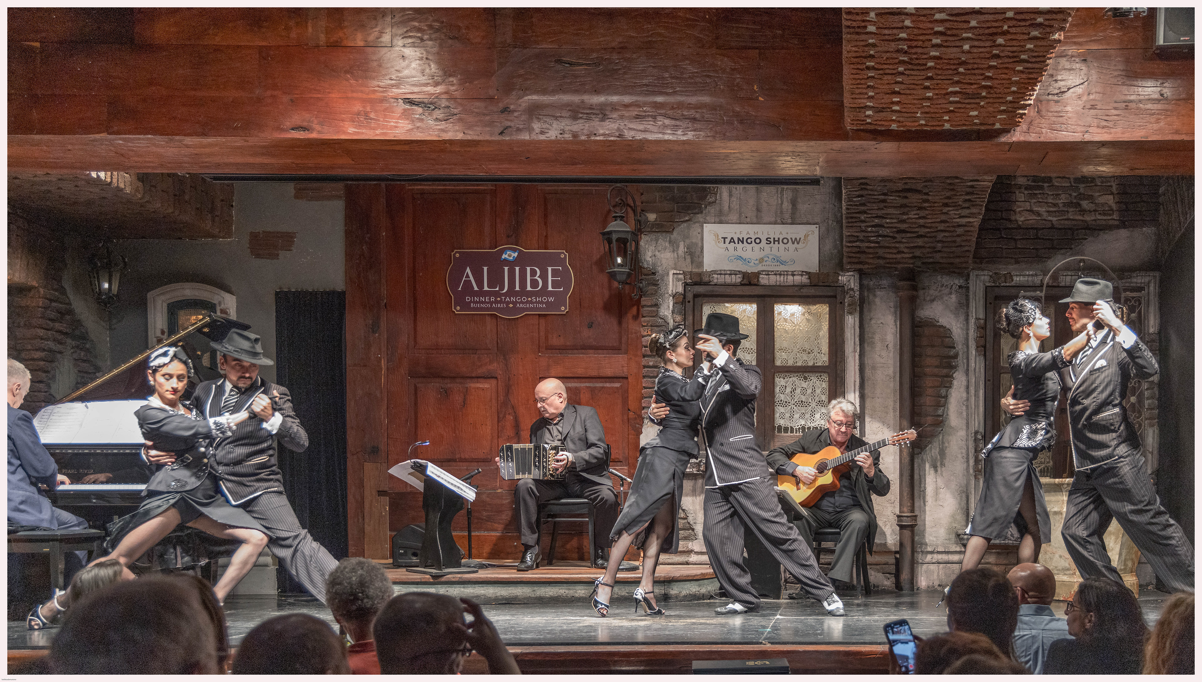 Soirée tango à Buenos aires
