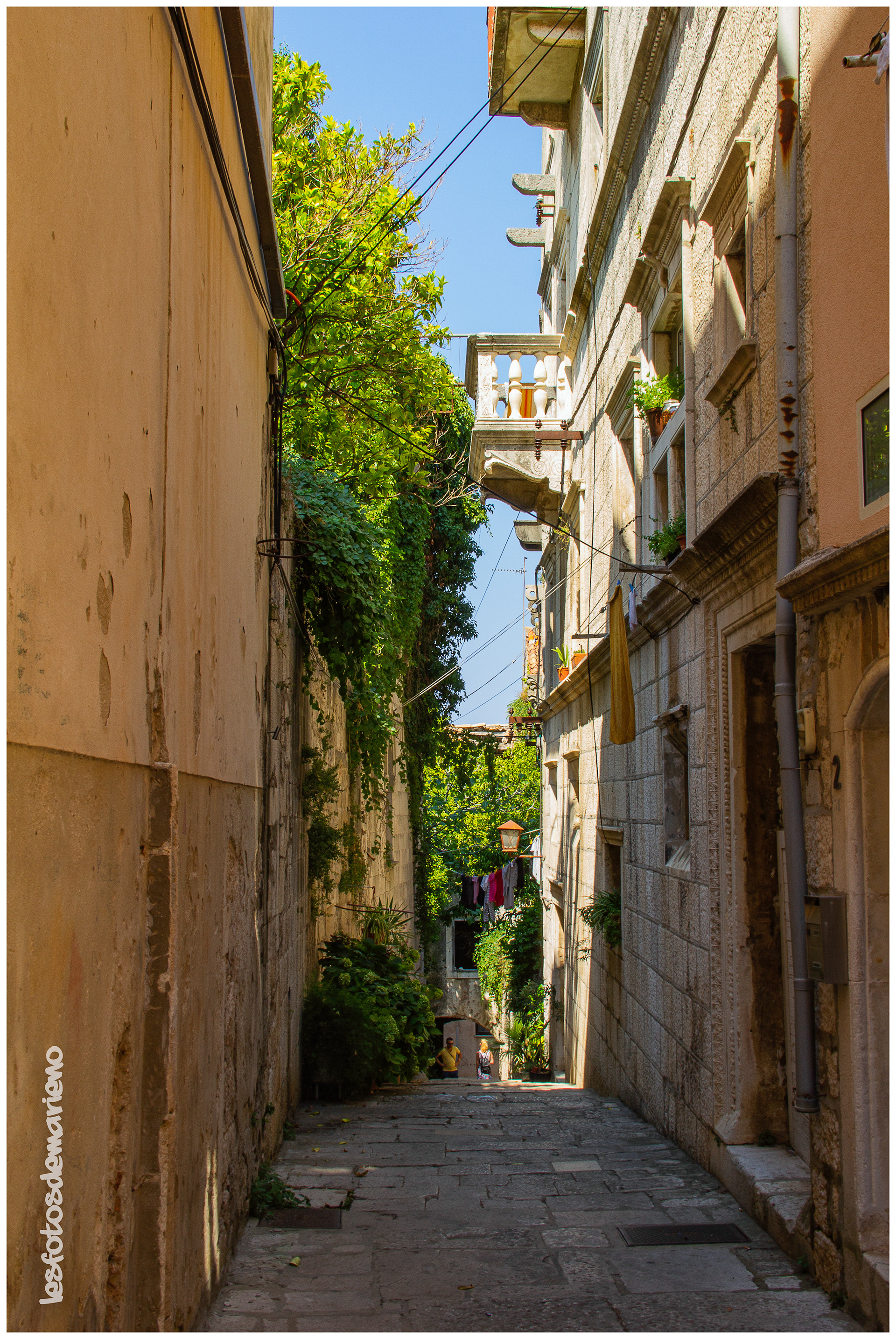 Ruelle de Split