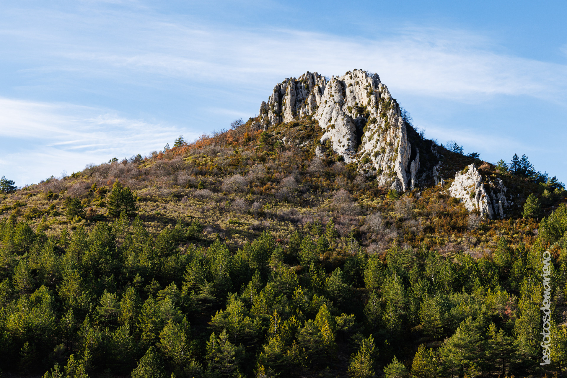 En traversant la Drôme