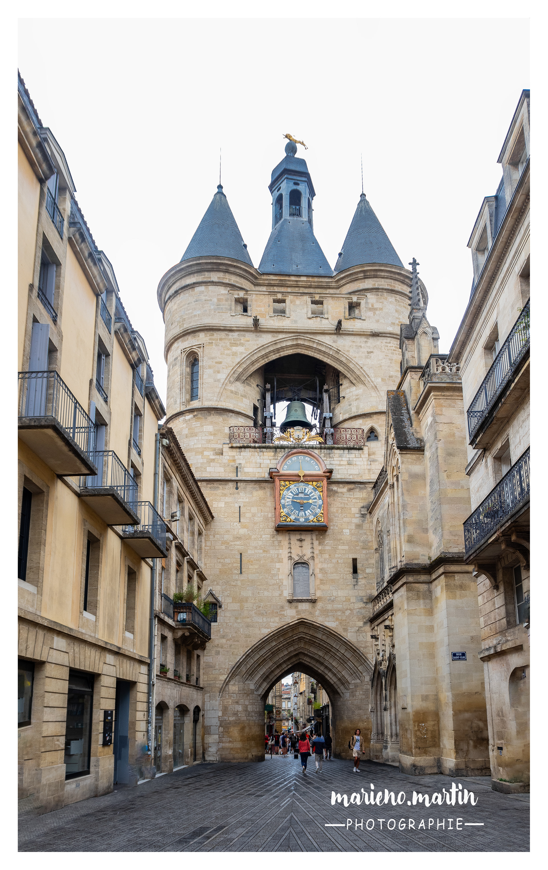 La tour de l'horloge