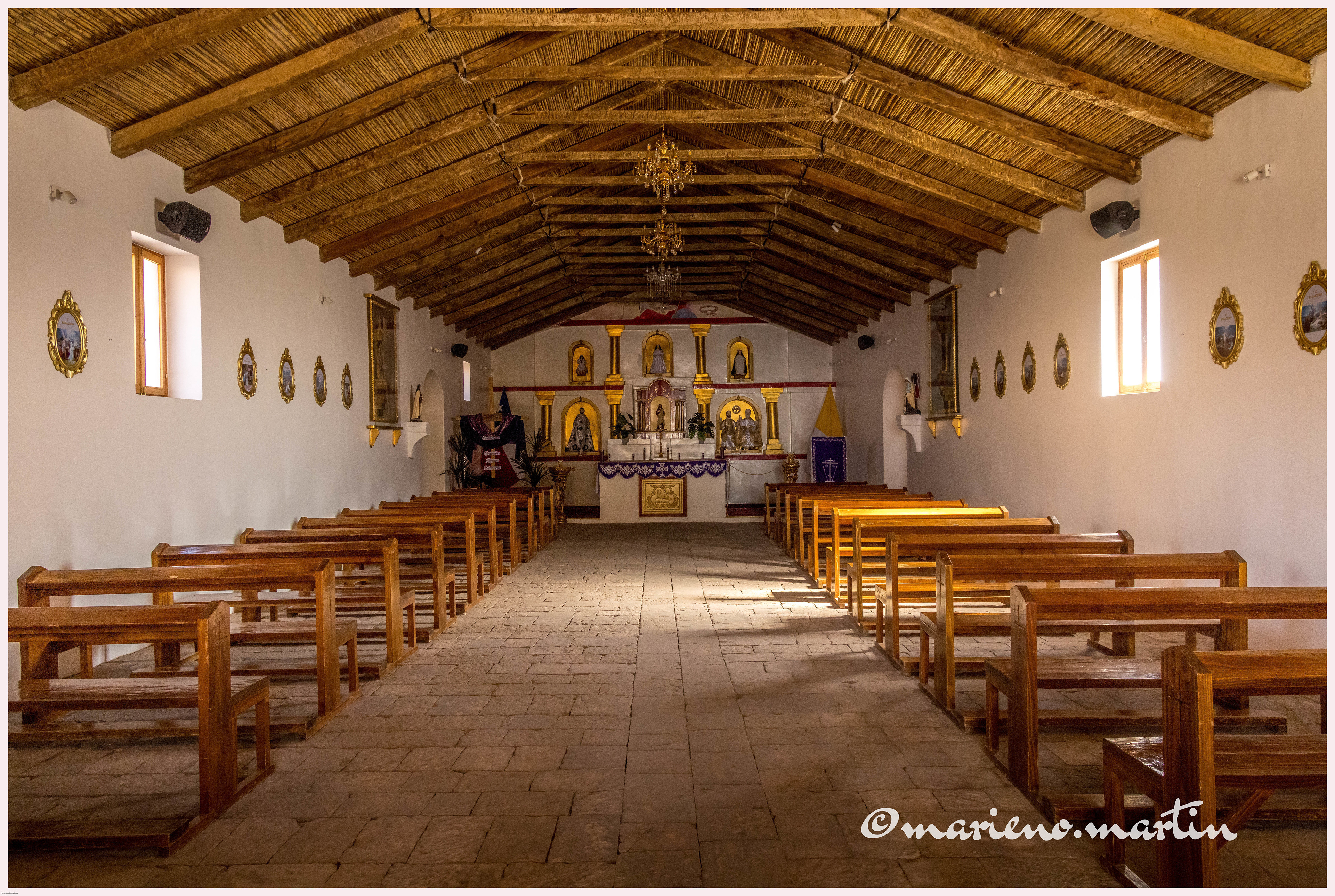 Eglise de San pedro d'Atacama