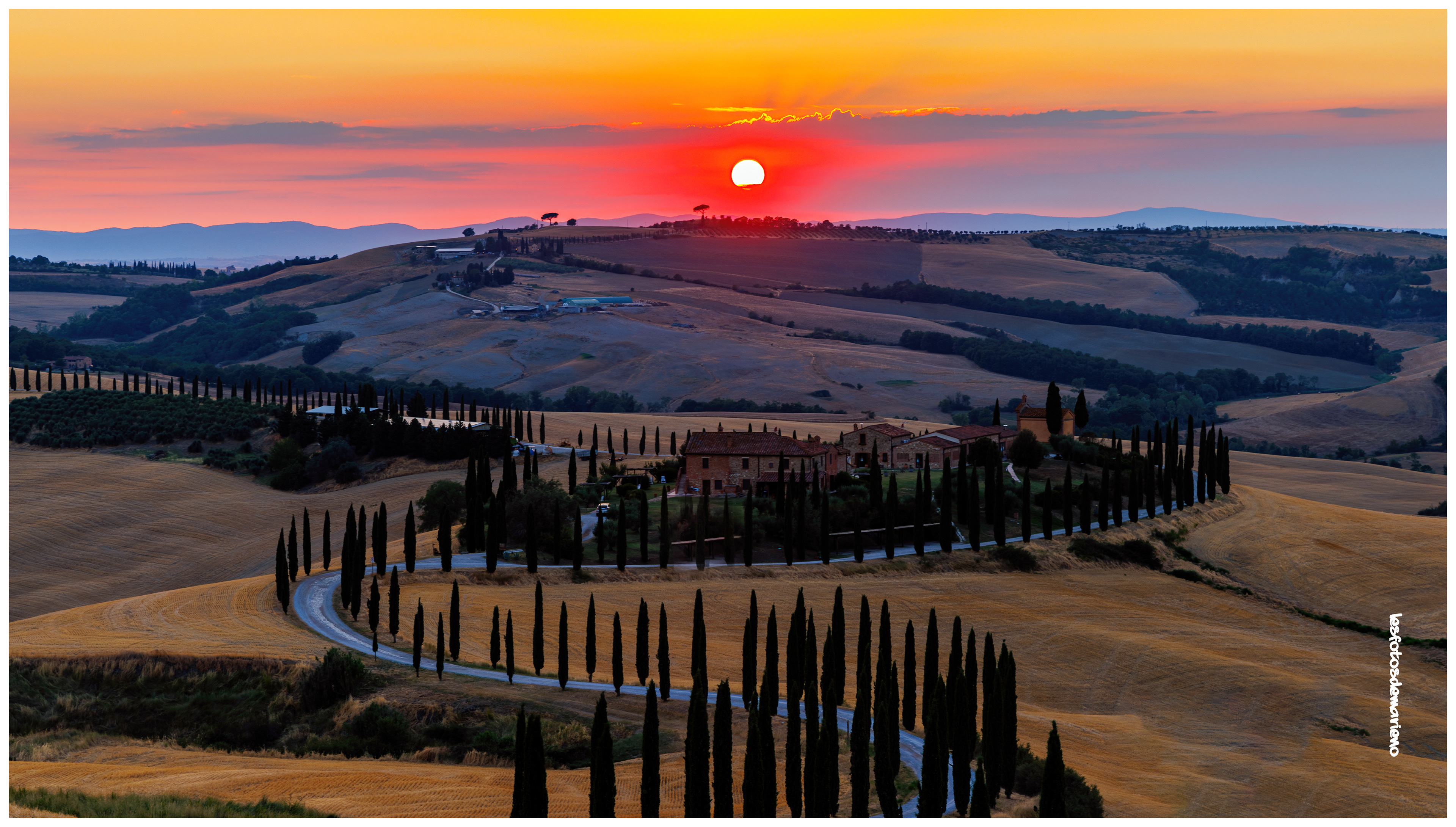Crete Senesi 4 - Toscane - Italie