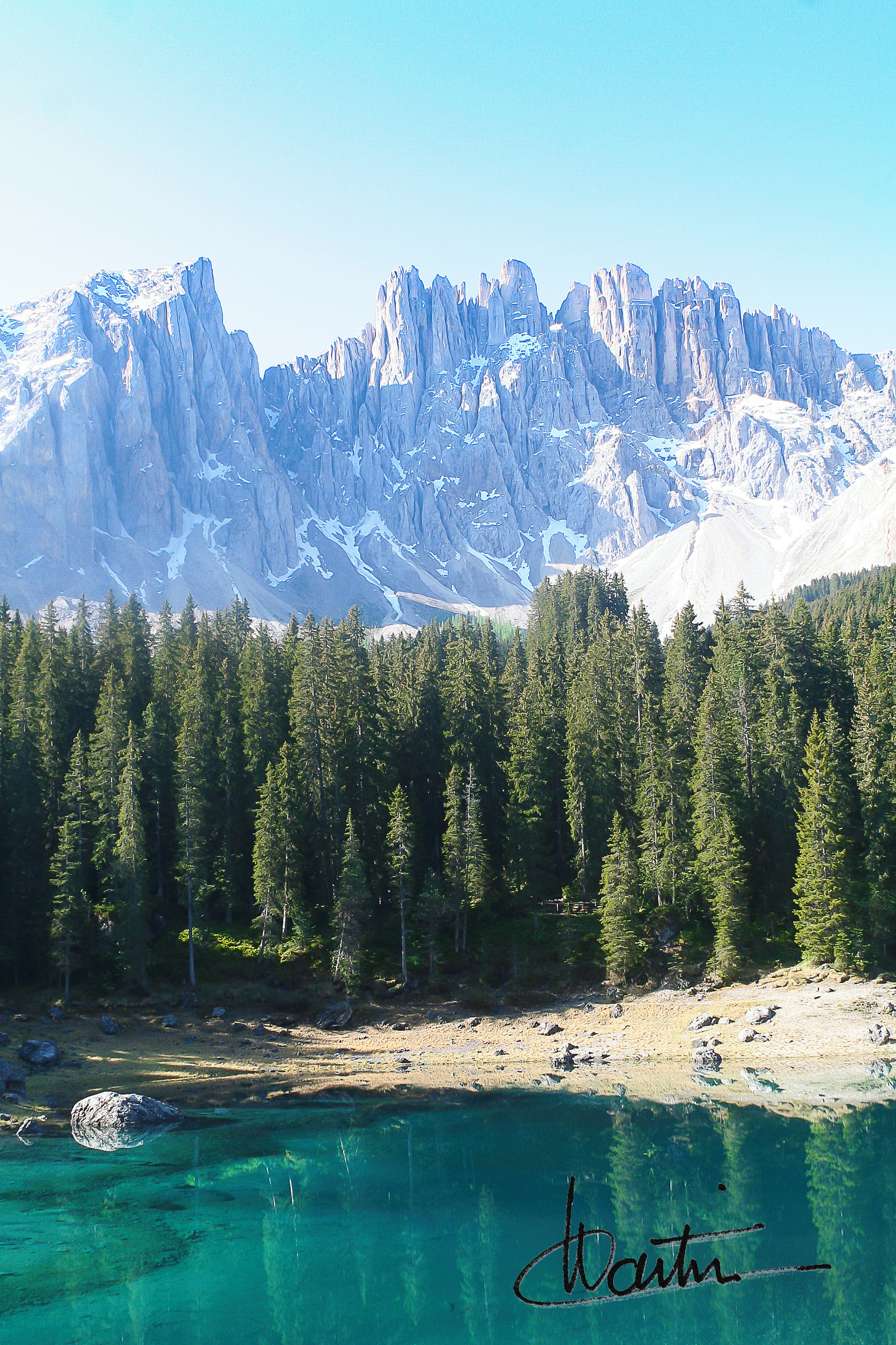 Les dolomites