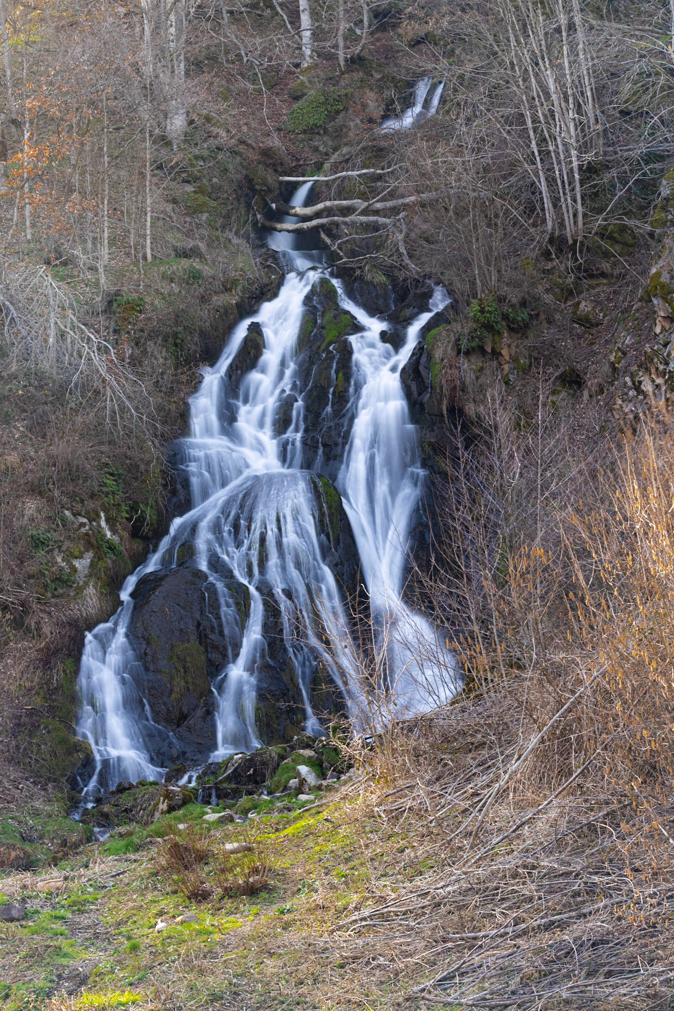 Cascade du Saillant - St Victor la Rivière