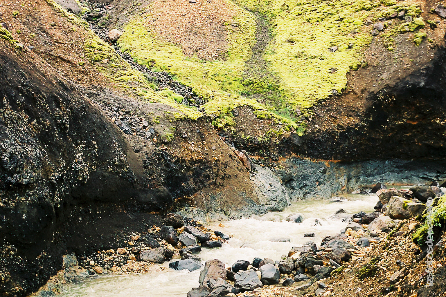 La gorge