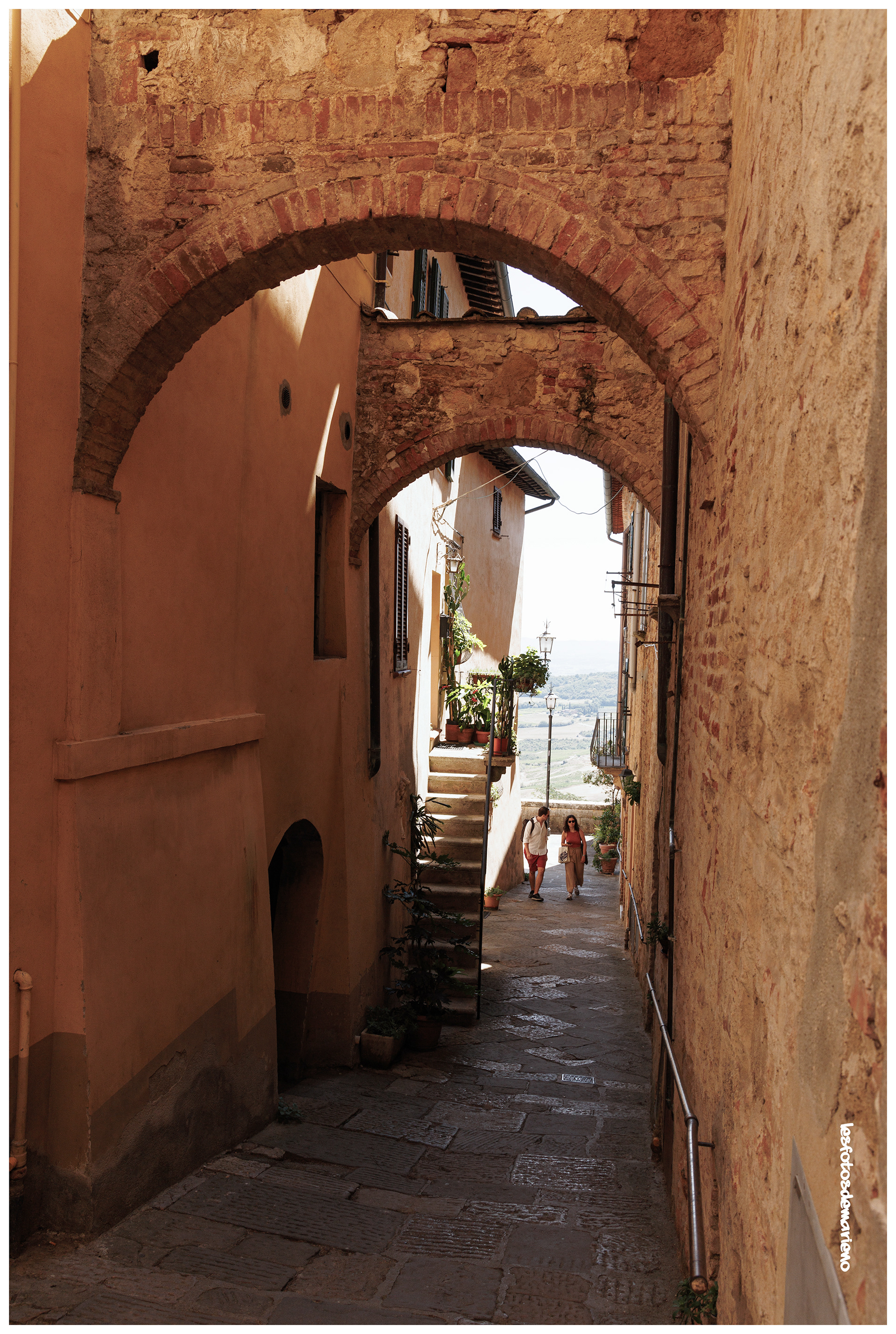 Les ruelles de Montepulciano