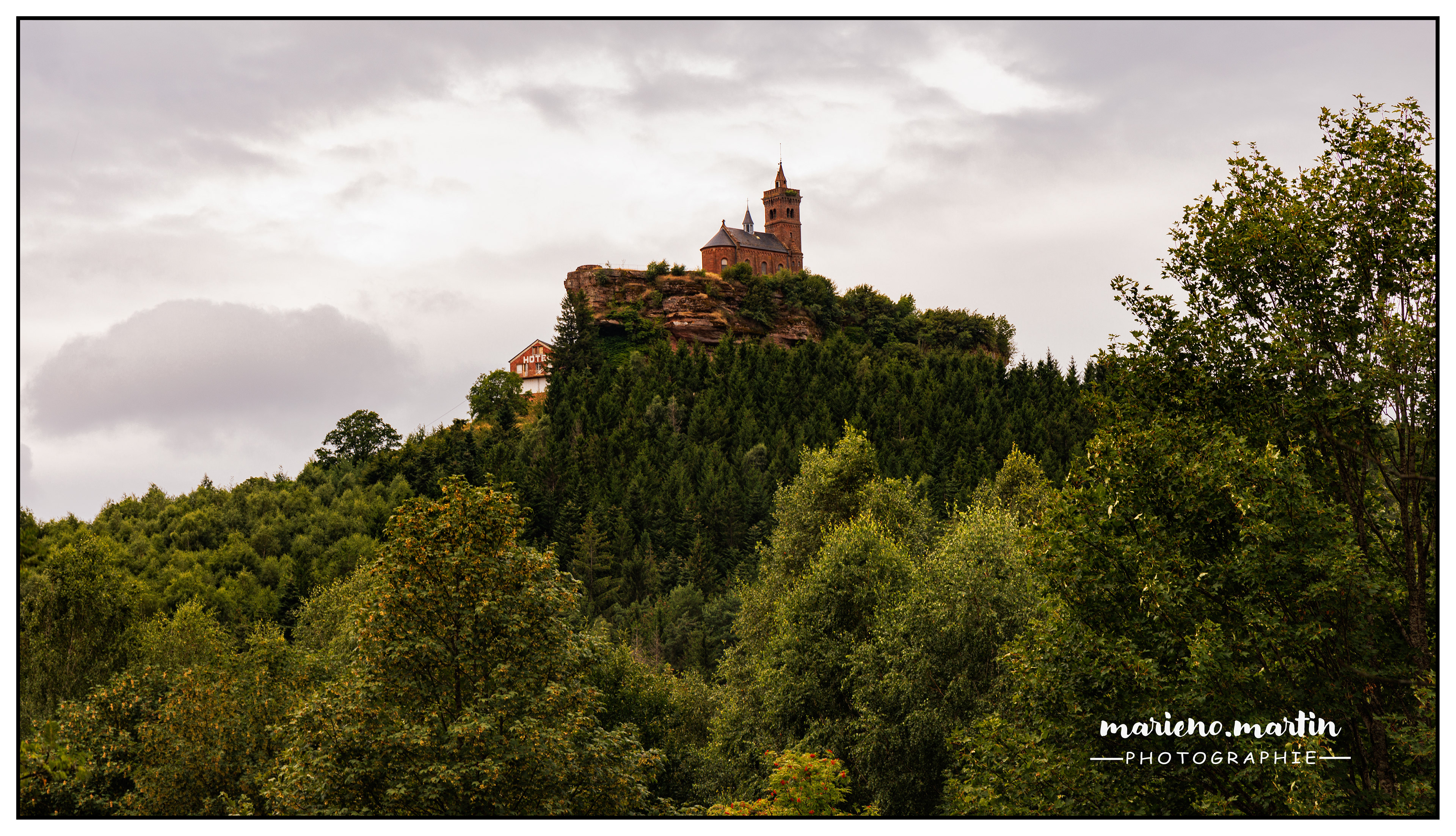 Alsace - Le rocher  de Dabo
