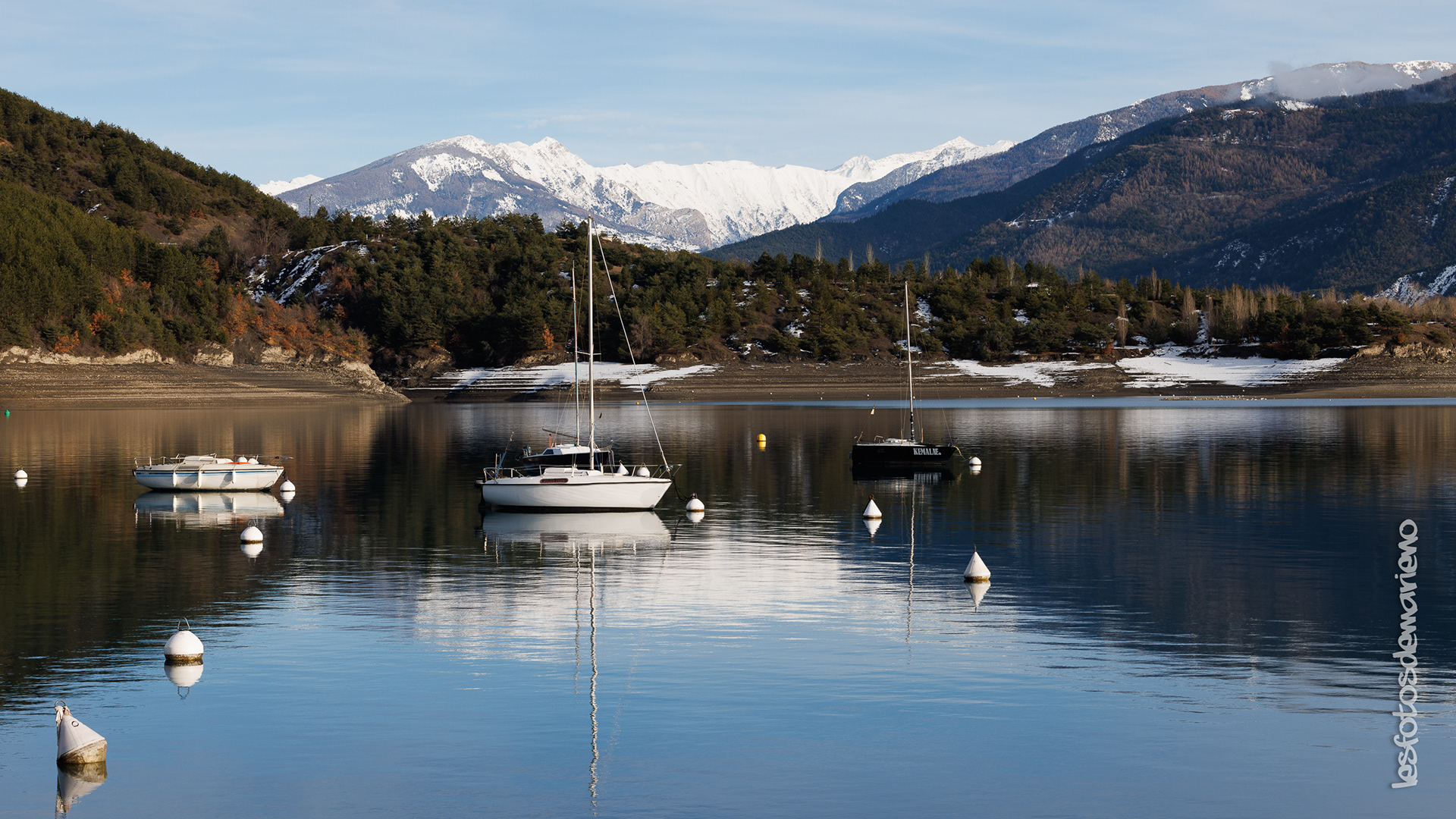 Lac de Serre-ponçon