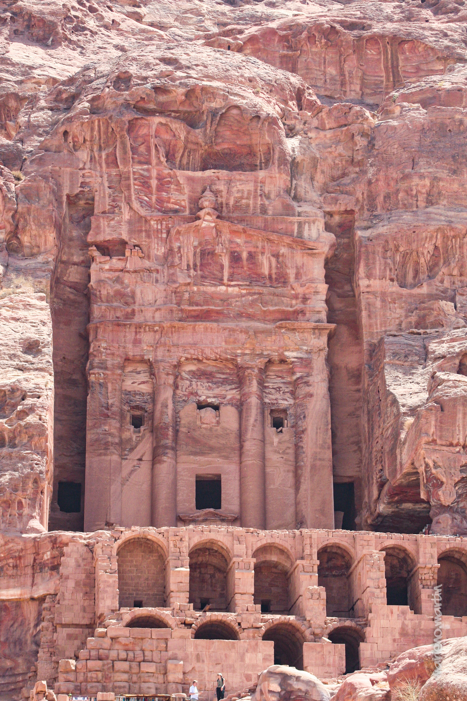 Le Deir - limite Cisjordanie