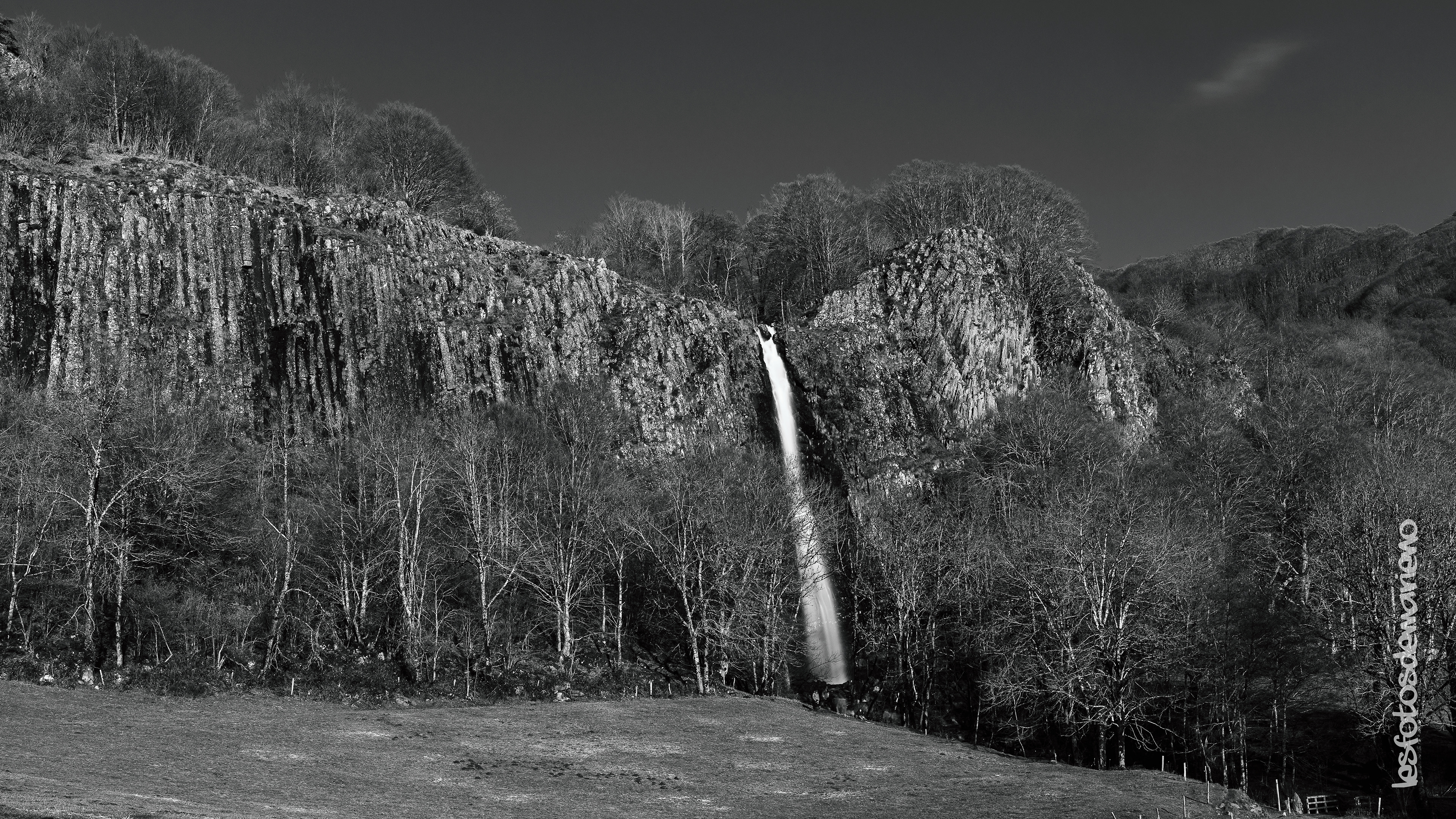La cascade du Faillitoux 