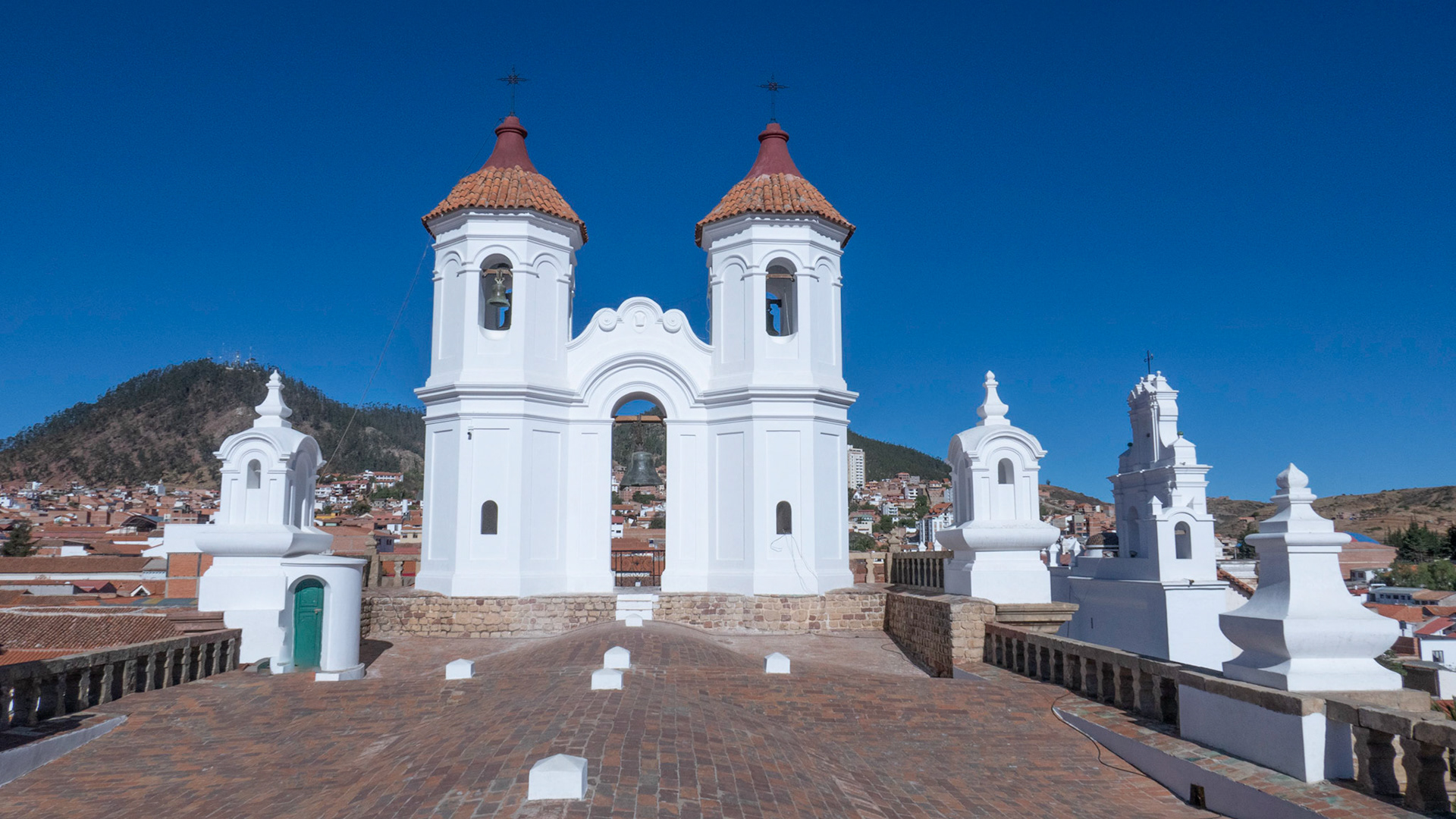 Sucre vue des toits - Bolivie 2019