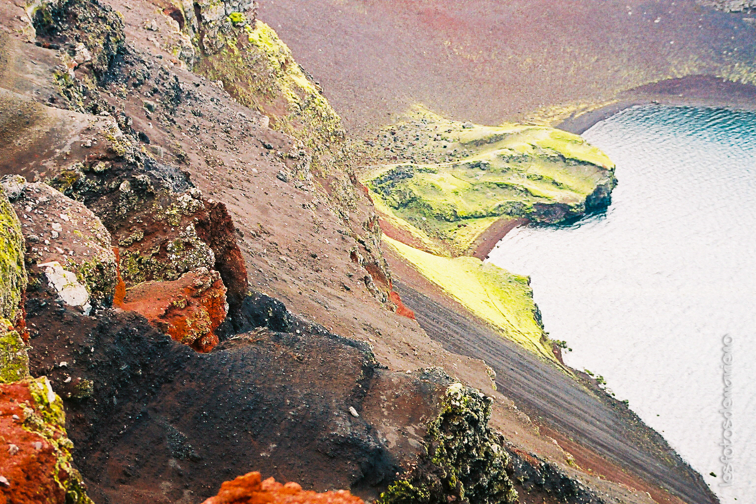 Islande terre eau et feu- Islande