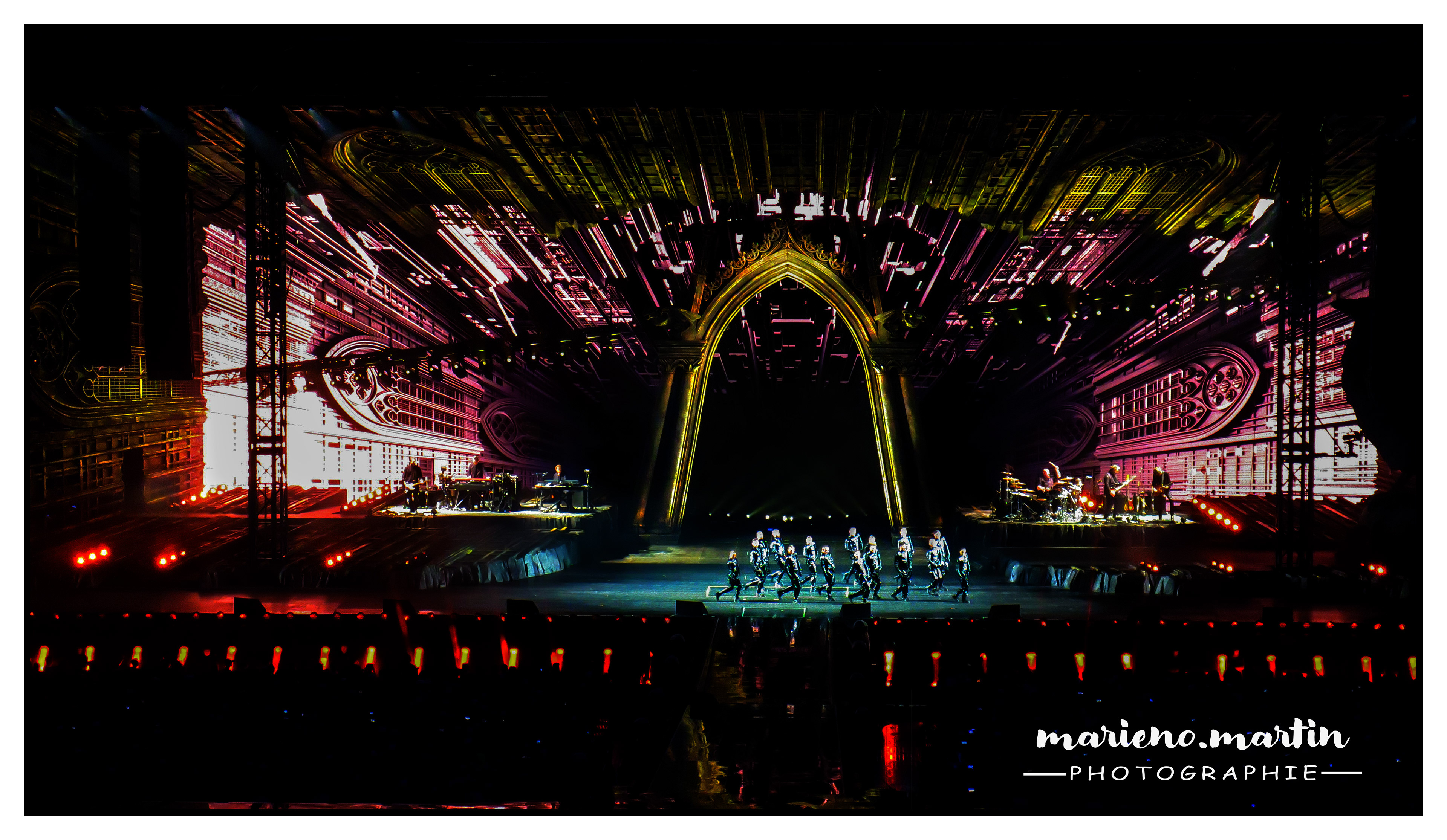 Concert scène Matmut atlantique 2023 assombrie