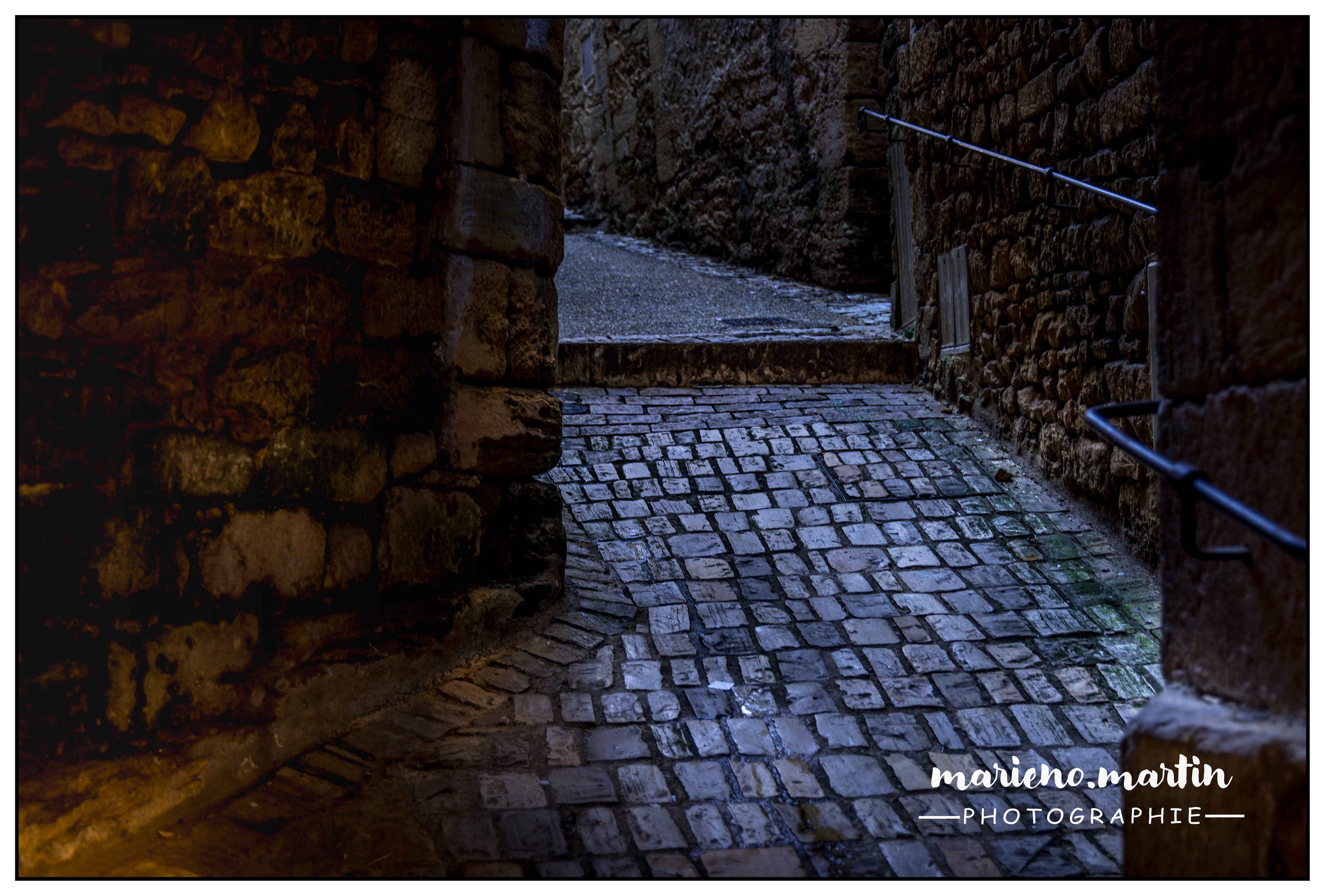 Night light in Sarlat