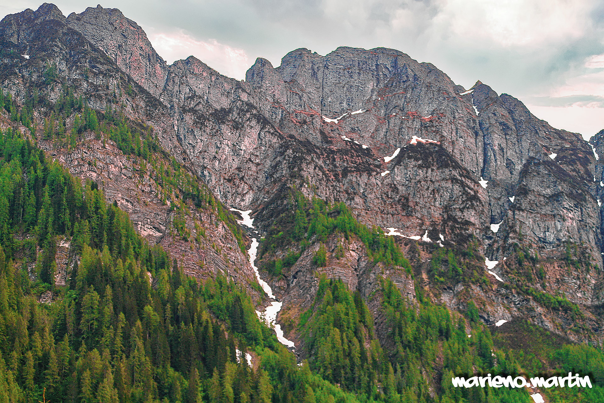 I dolomiti