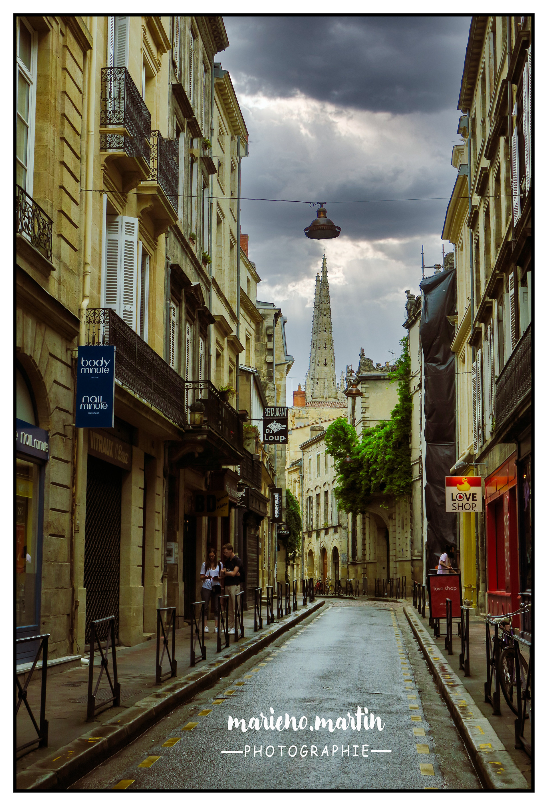 Perspective bordelaise