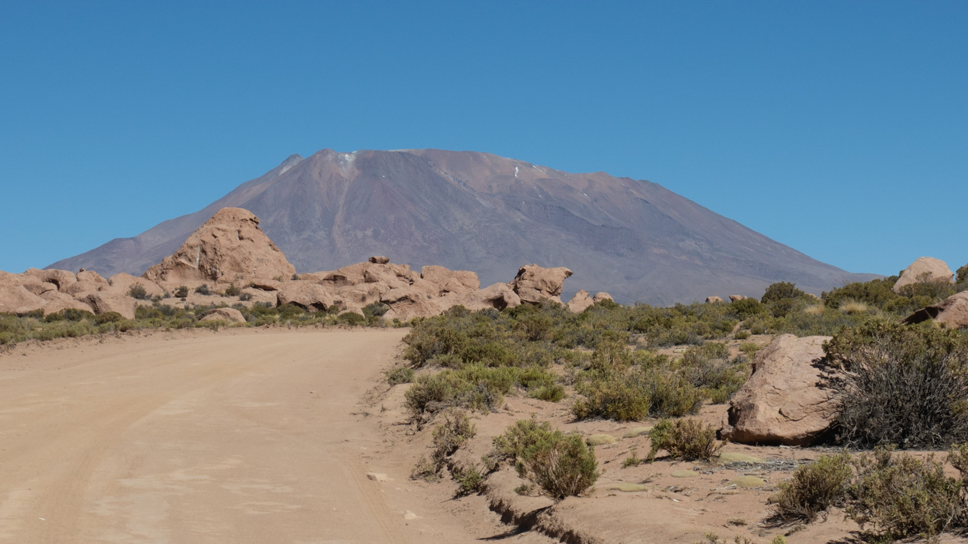 Le volcan Tunupa - Bolivie 2019