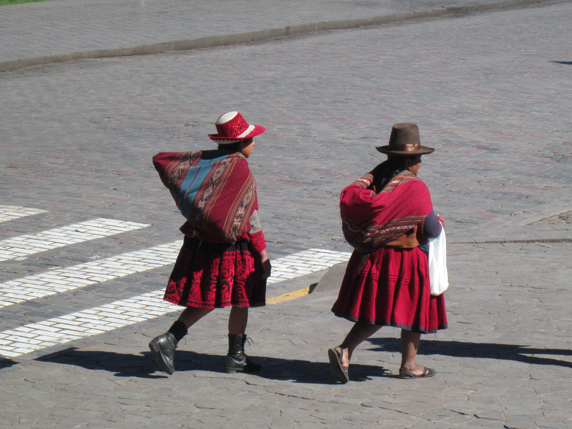 Scénes de la vie ordinaire - Cusco - Pérou 2016
