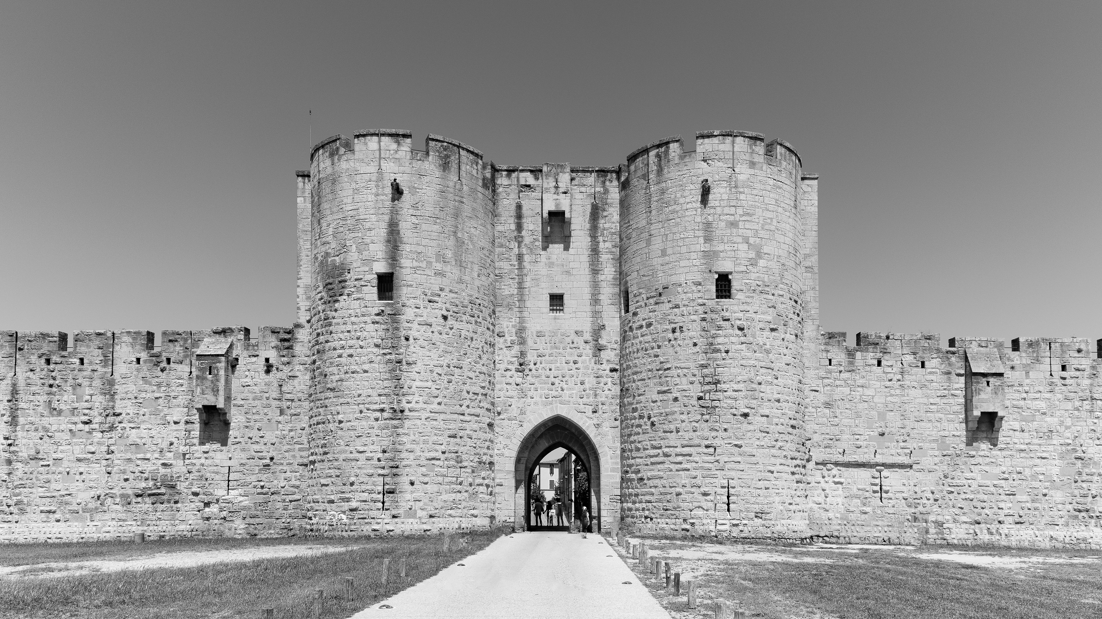 Les remparts d'Aigues Mortes