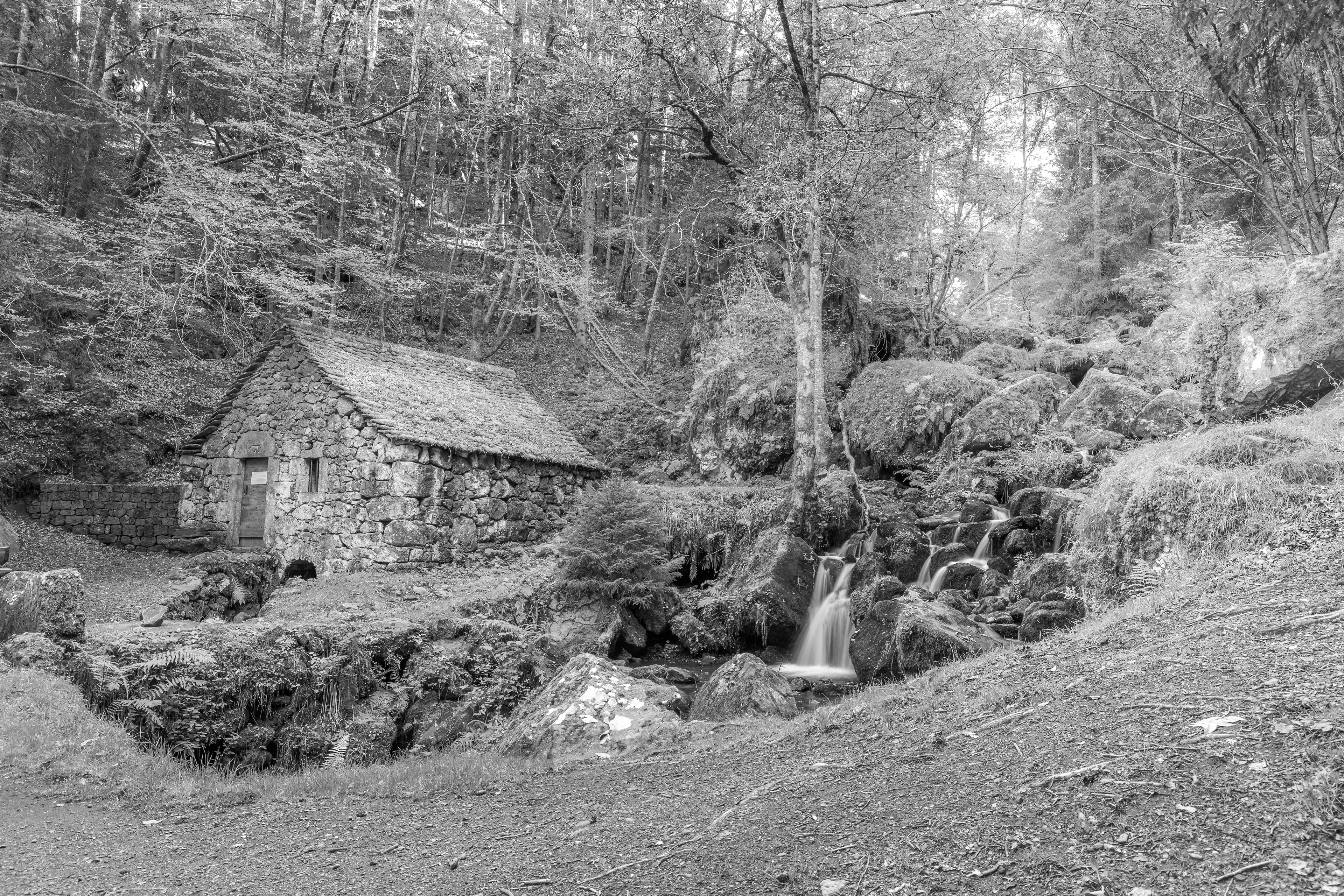 le moulin de chambeuil