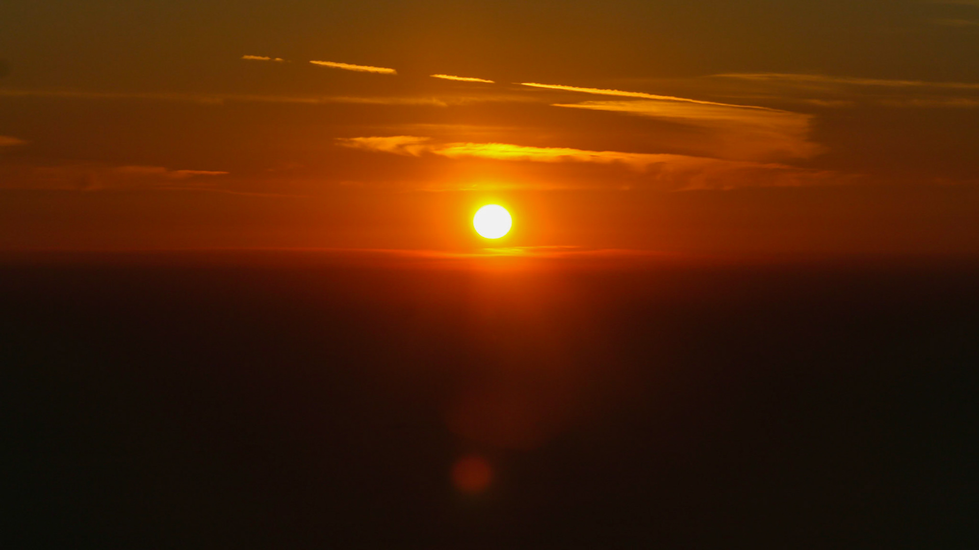 Soleil couchant - Sicile