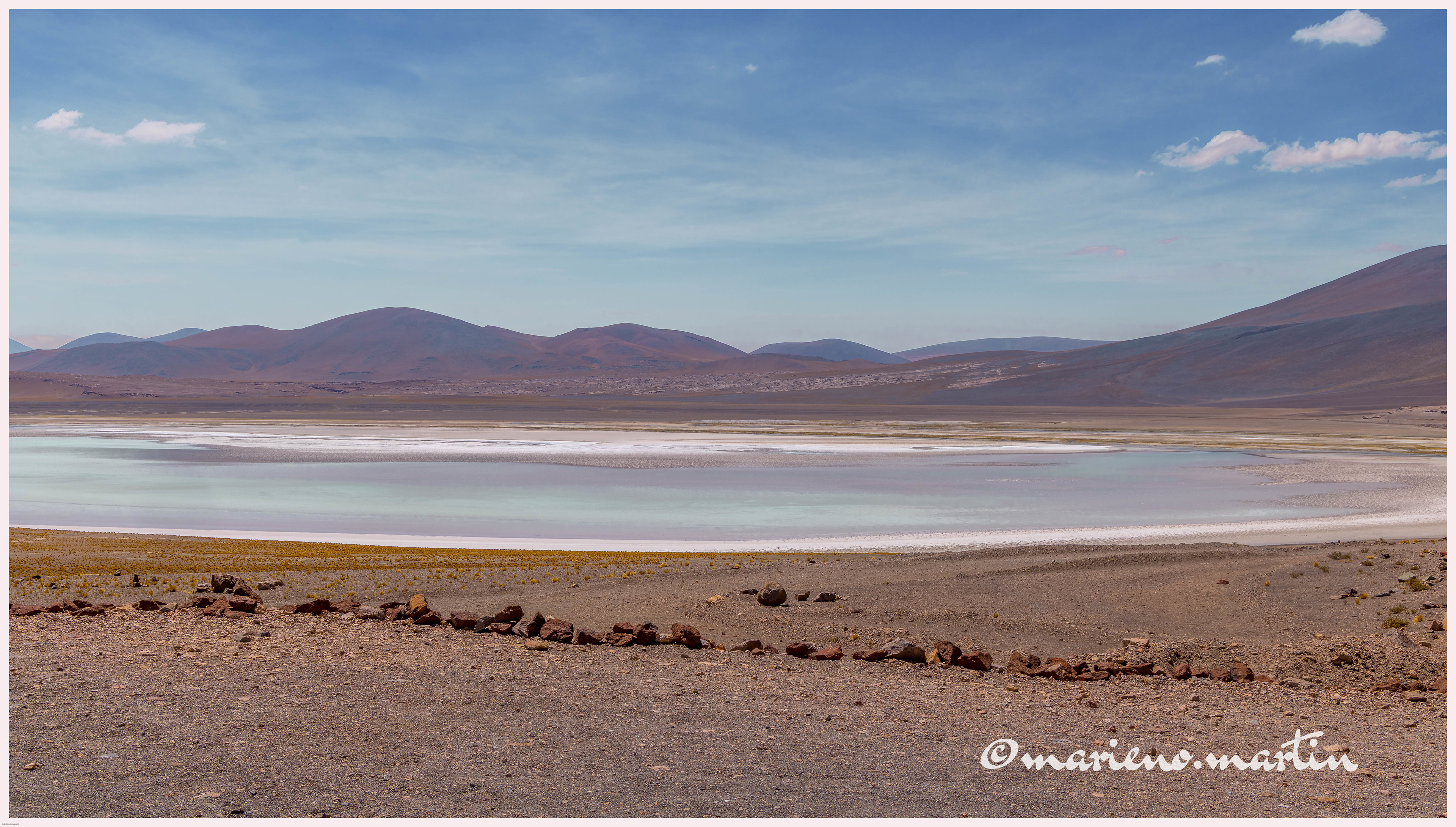 Les lagunes d'Atacama