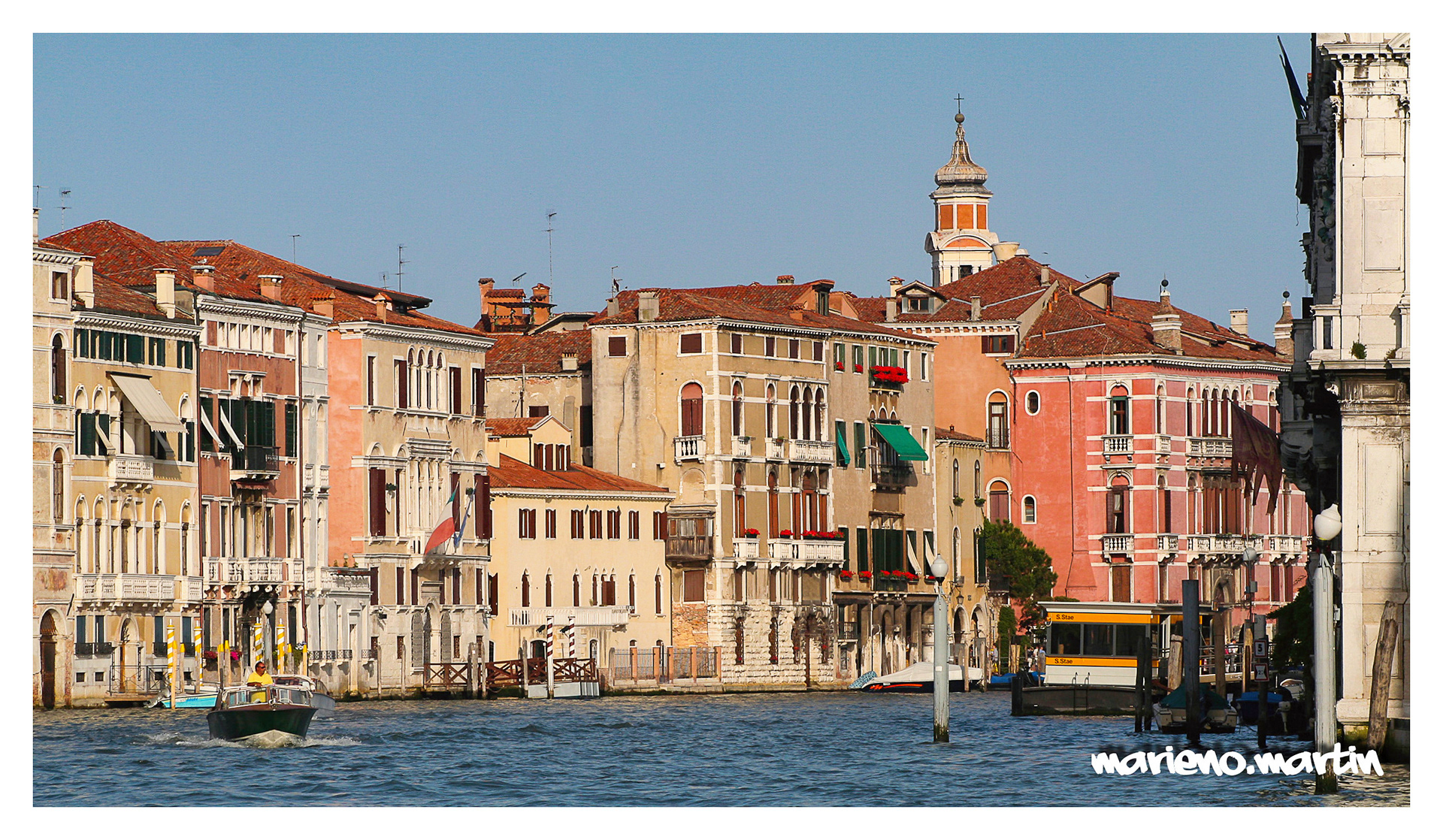 Le grand canal - Venezia