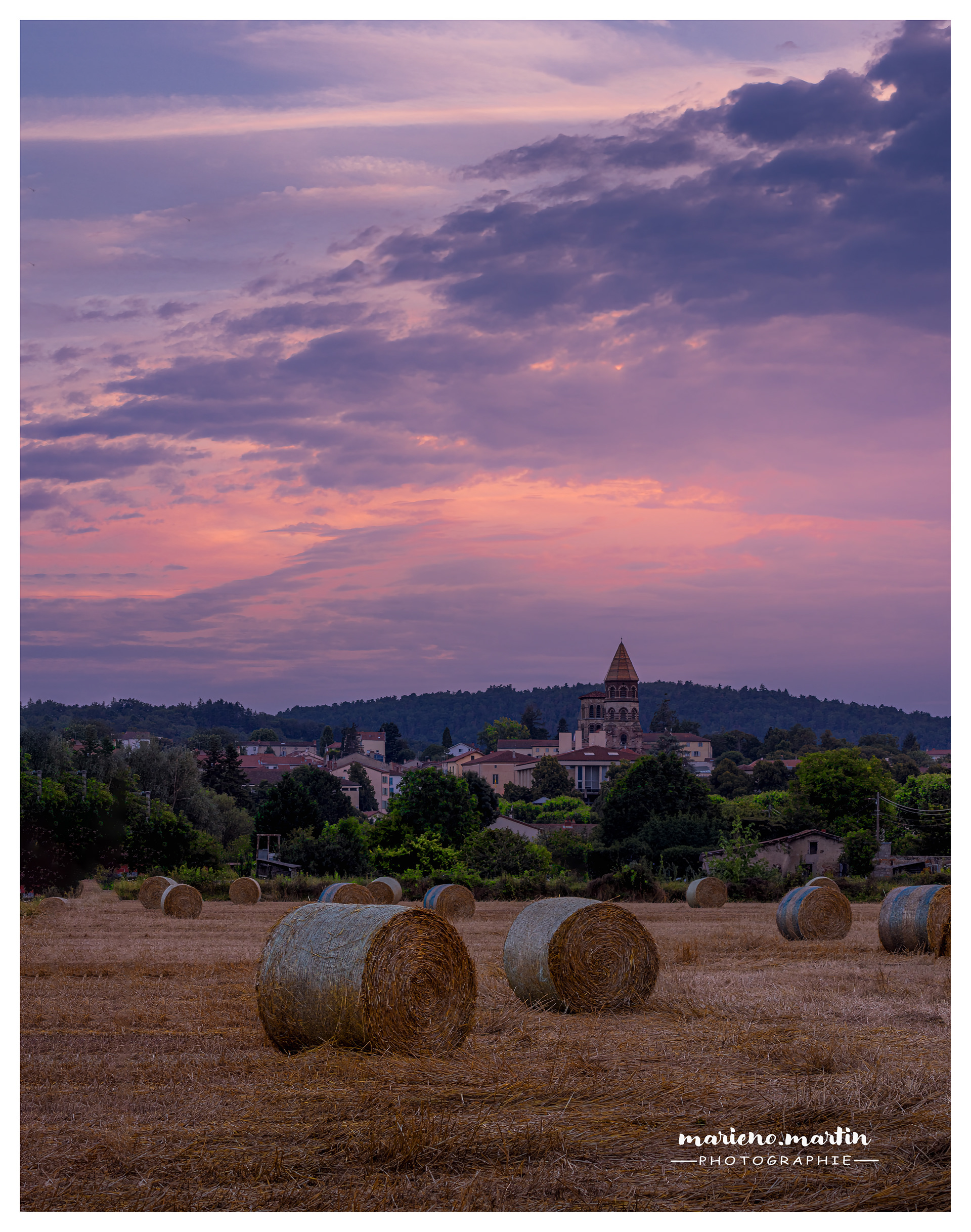 brioude soir d'été