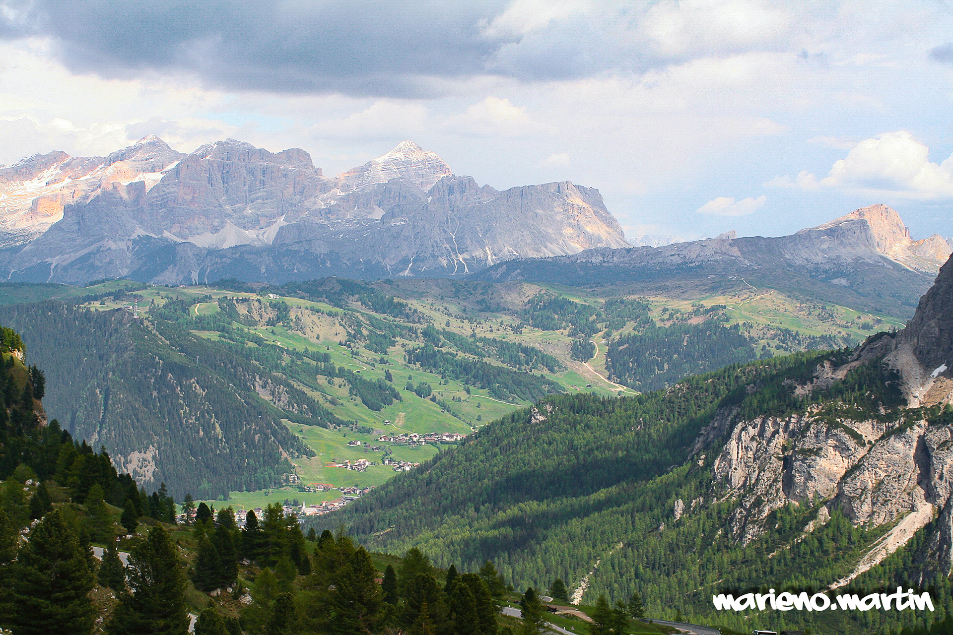 Panorama alpin