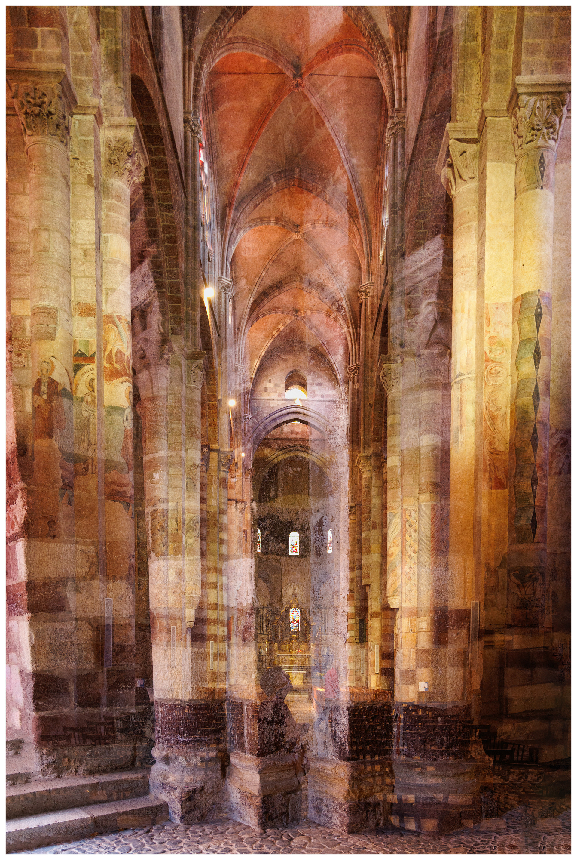 Double exposition à la basilique 