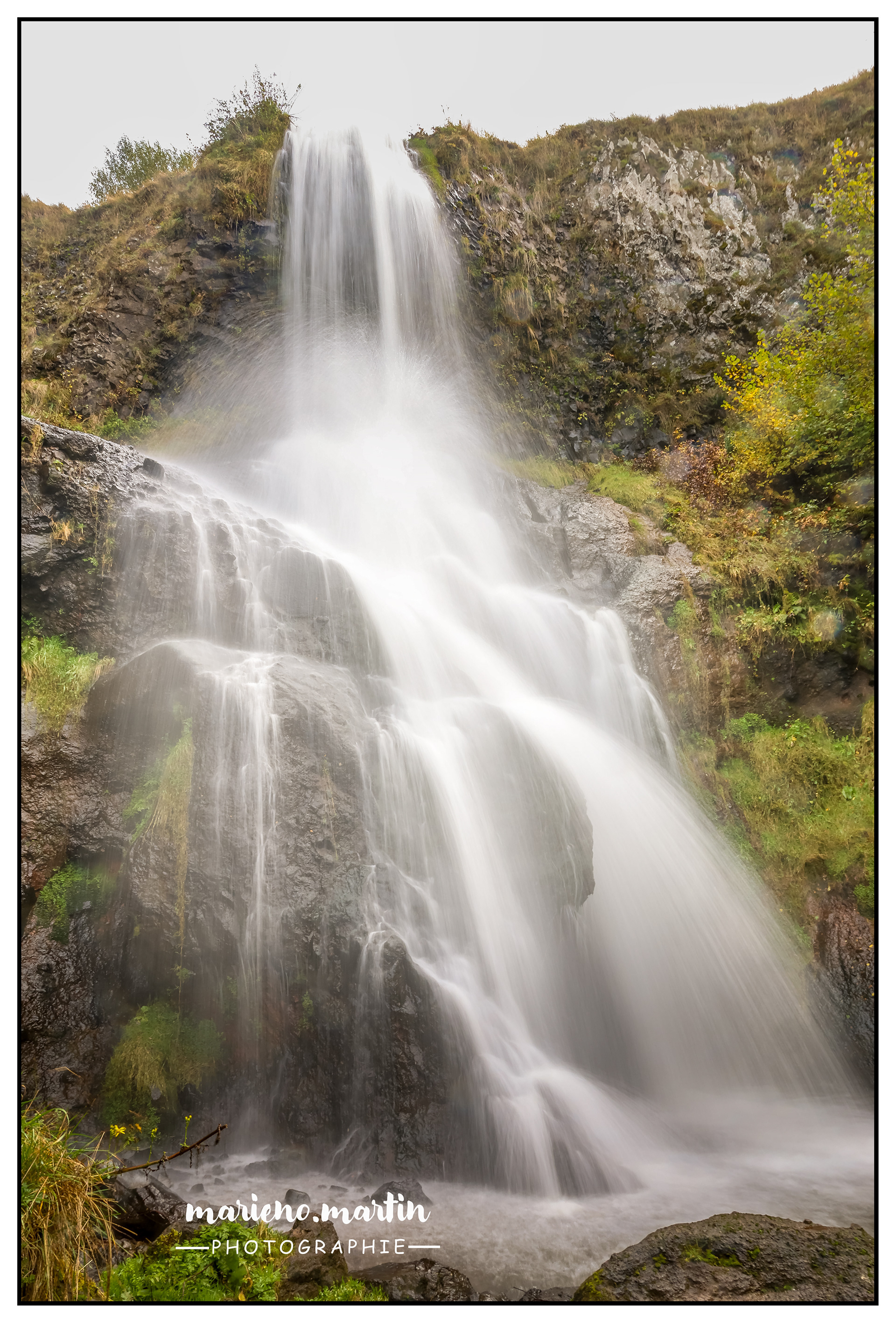 Cascade du saillant